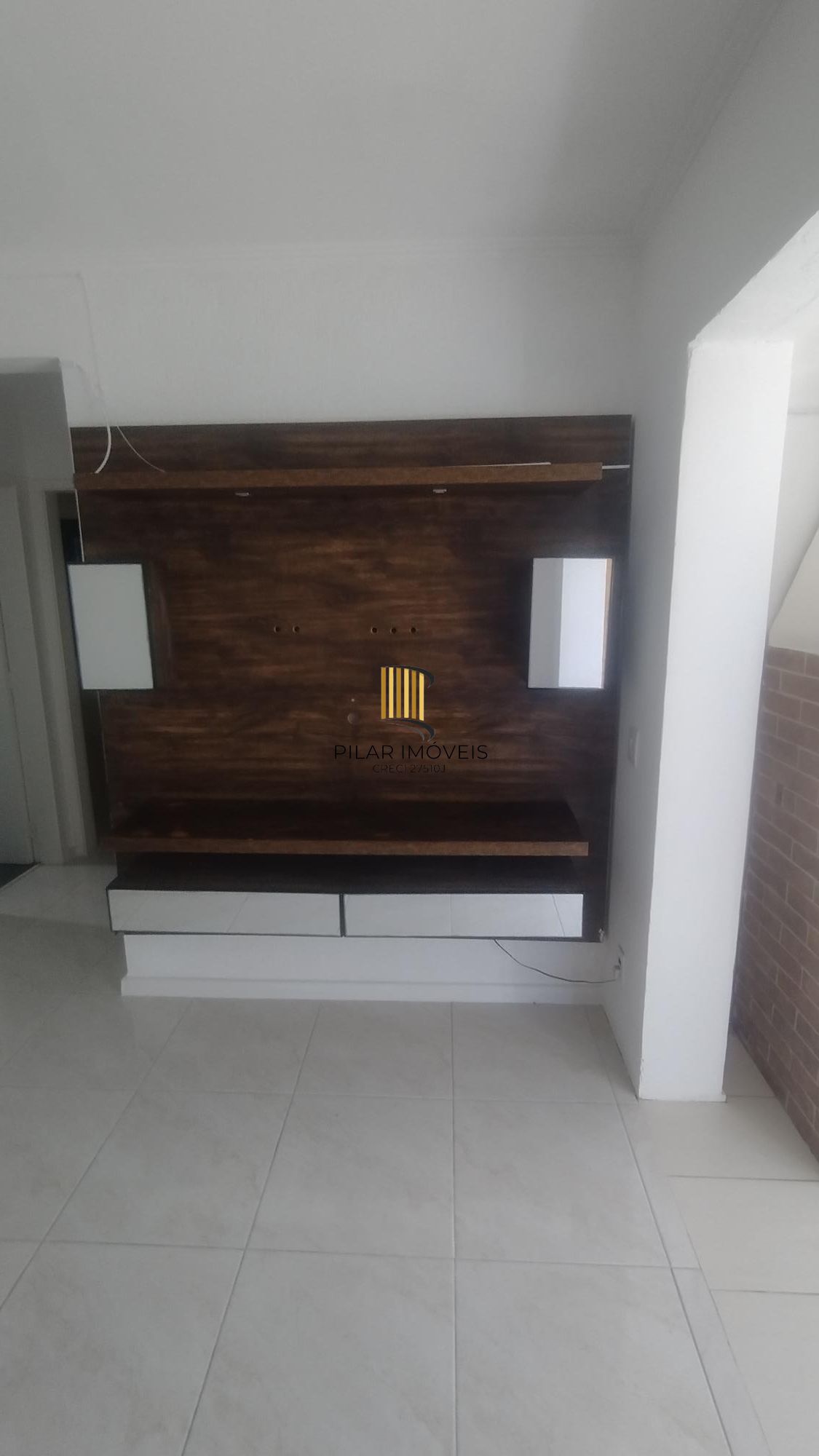 Apartamento 2 dormitórios com sacada no Partenon