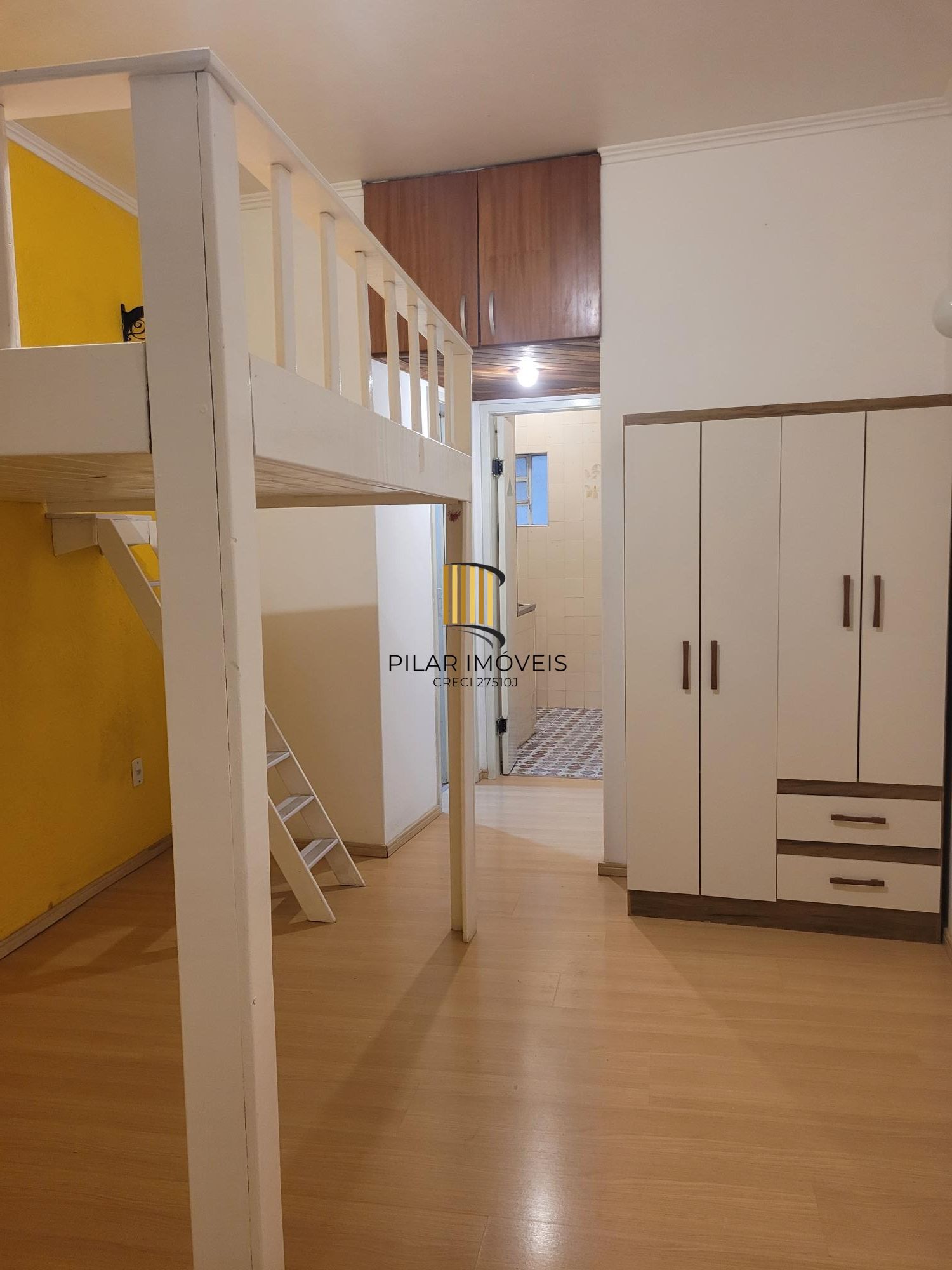 Apartamento com 01 quarto no Bairro Floresta