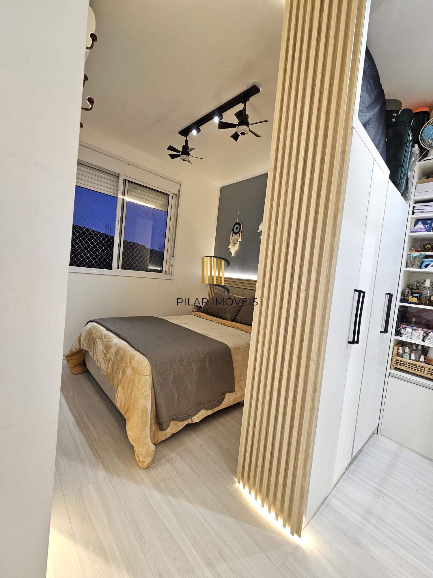 Lindissimo apartamento 2D, 1 vaga, sacada e churrasqueira, Morro Santana, Porto Alegre/RS
