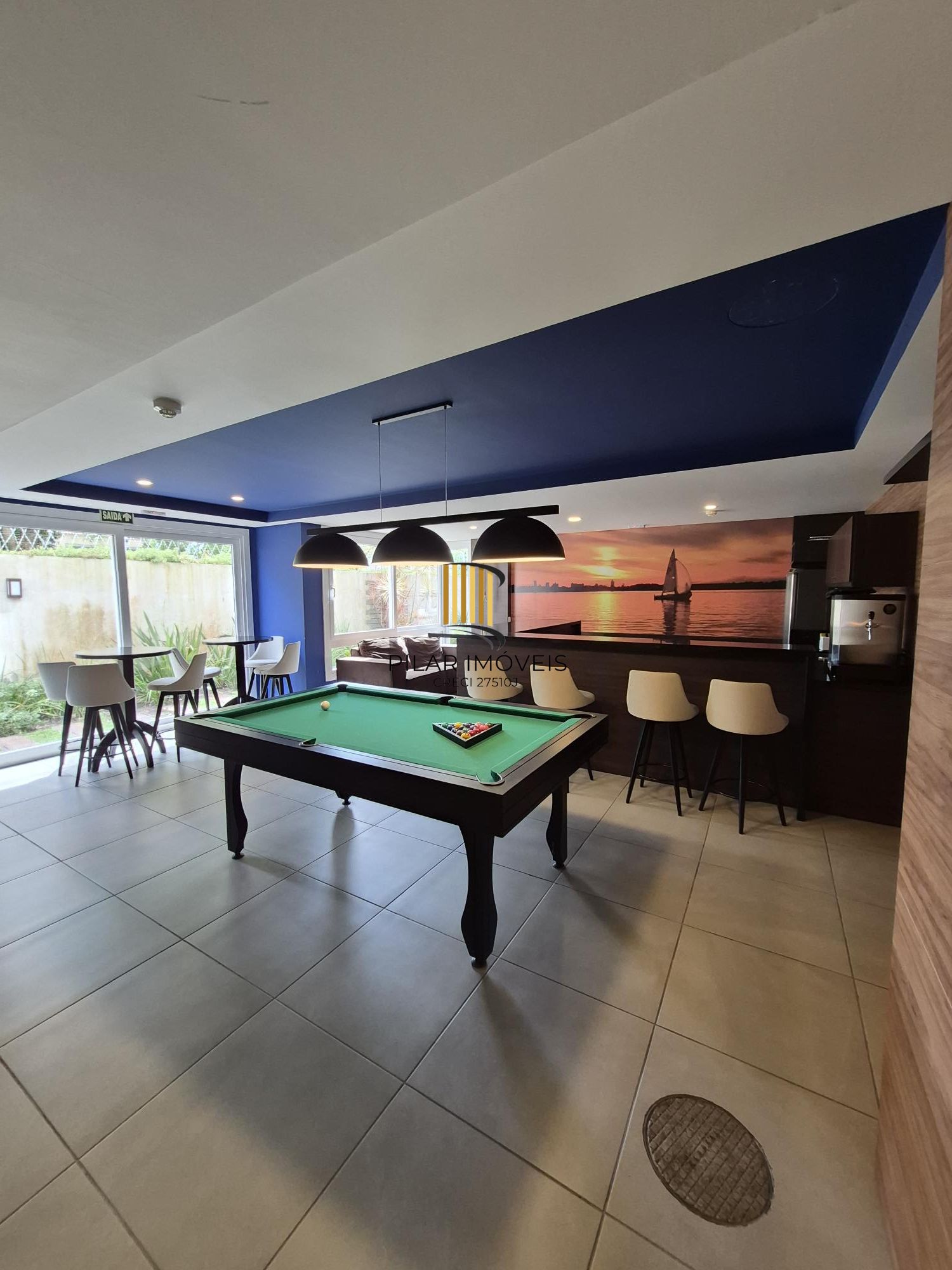 Apartamento 2 dormitórios com suíte | 2 vagas | Mobiliado | Vista da cidade