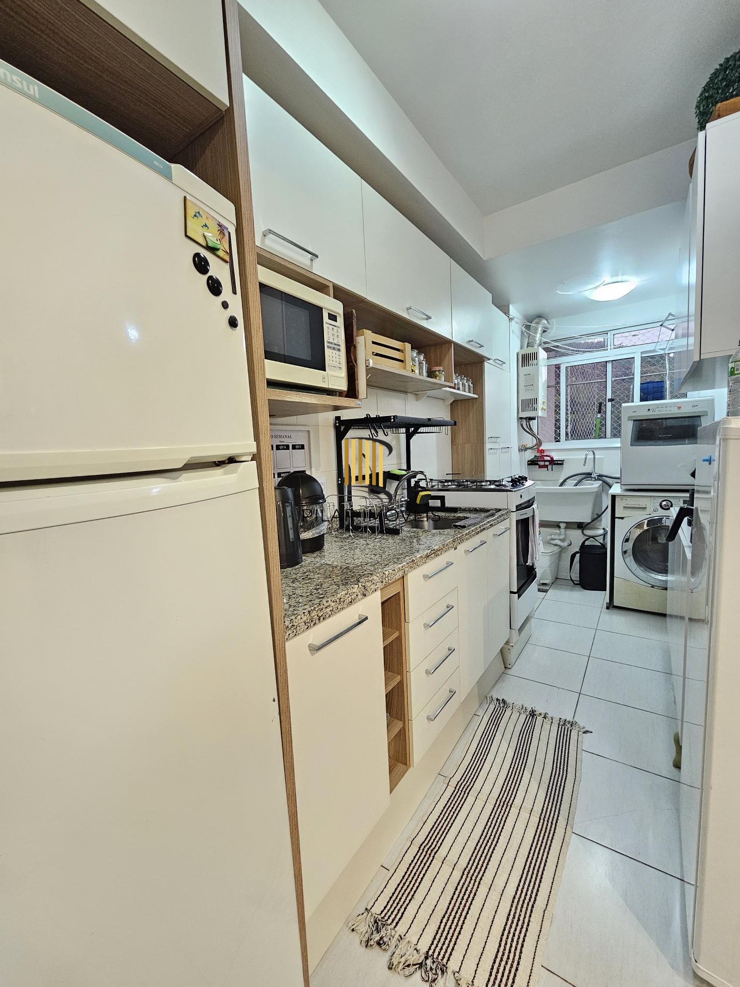 Lindissimo apartamento 2D, 1 vaga, sacada e churrasqueira, Morro Santana, Porto Alegre/RS