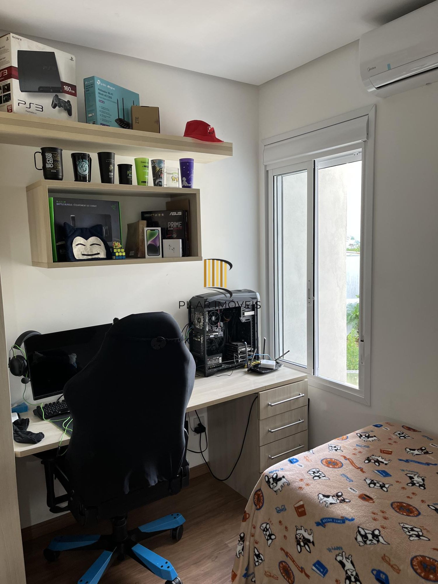 CASA 03 DORMITÓRIOS, 107m² , sendo 01 suíte, pátio, 01 vaga de garagem no RESIDENCIAL VERDES CAMPOS