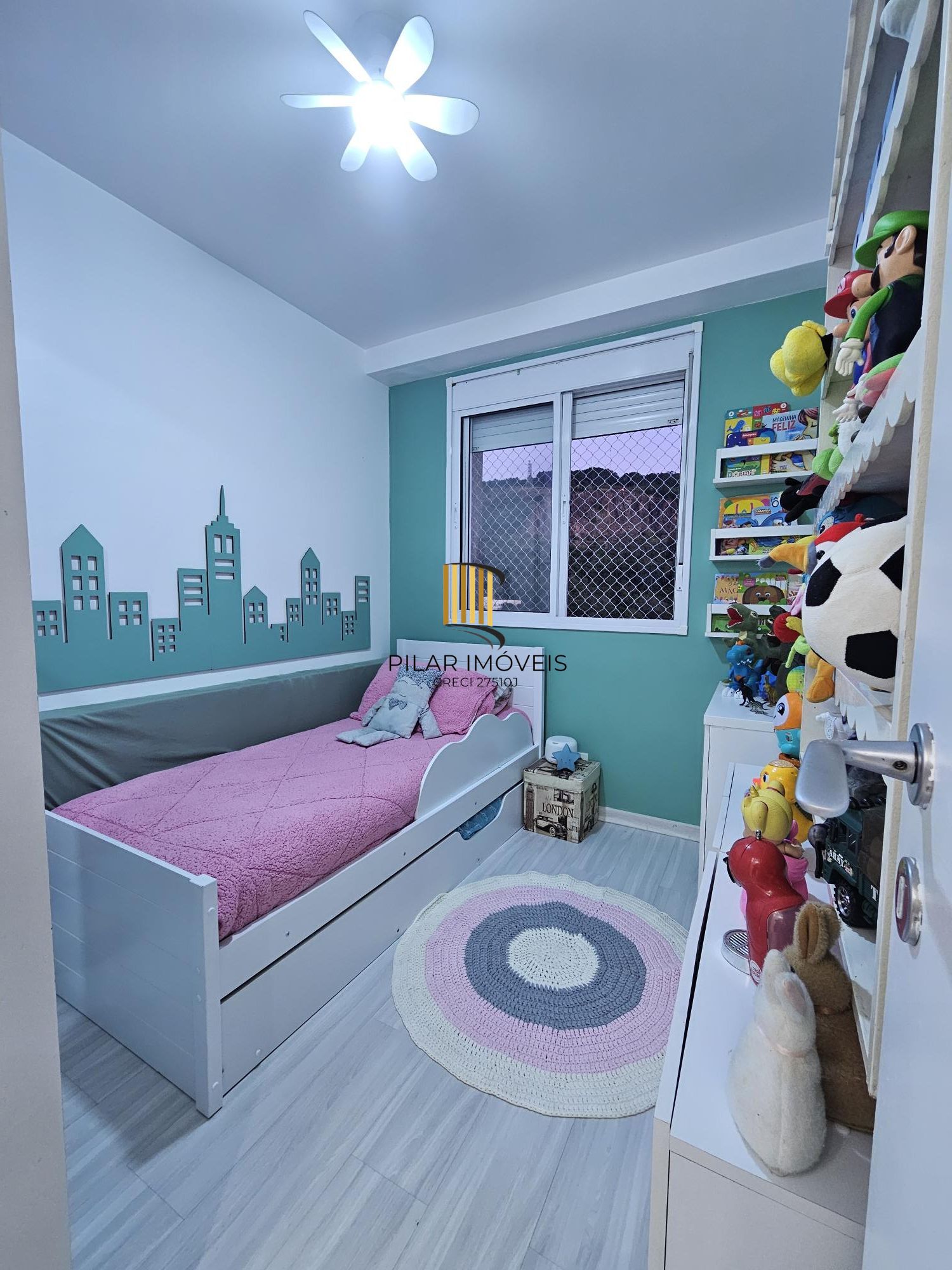 Lindissimo apartamento 2D, 1 vaga, sacada e churrasqueira, Morro Santana, Porto Alegre/RS