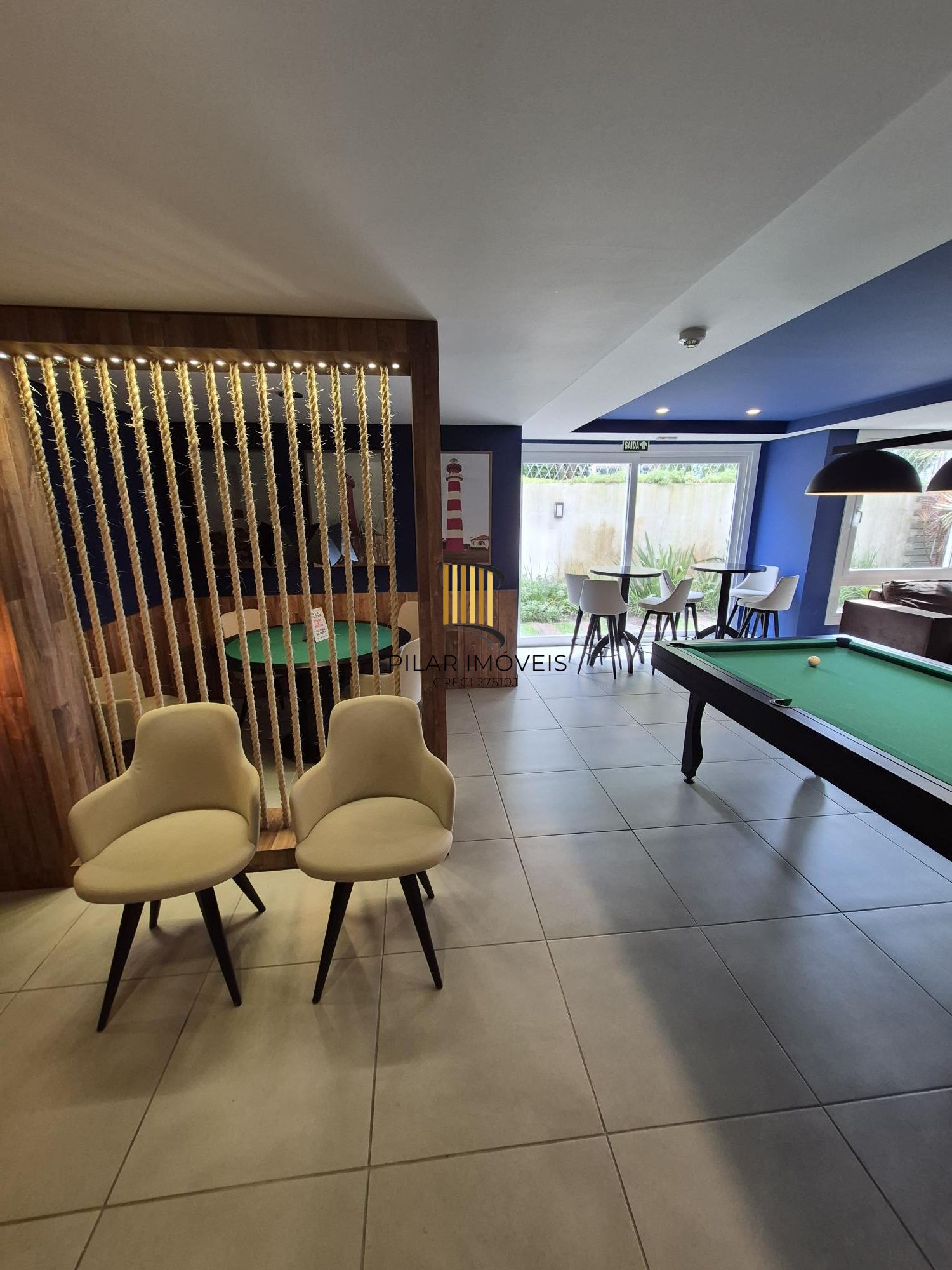 Apartamento 2 dormitórios com suíte | 2 vagas | Mobiliado | Vista da cidade