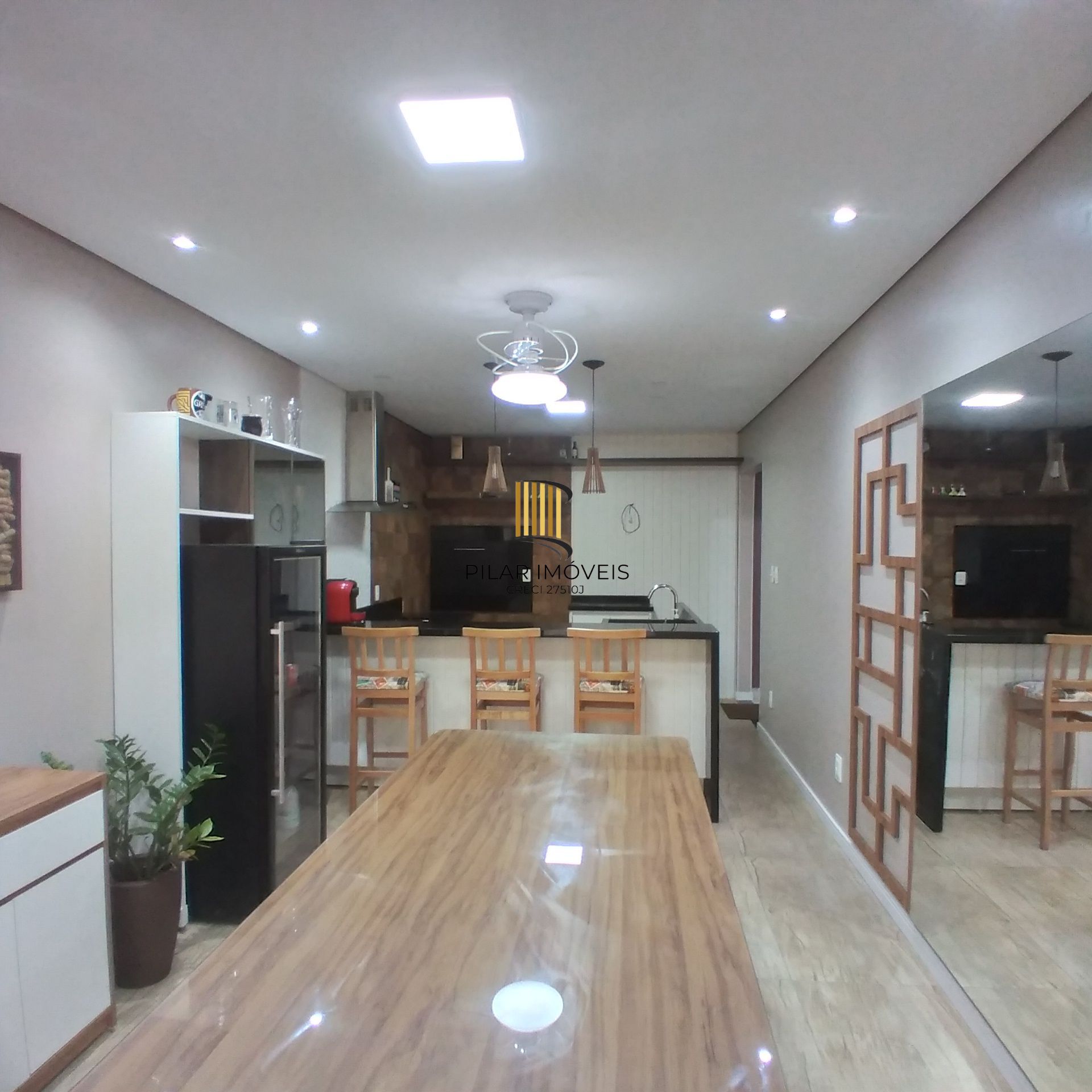 Casa 3 dormitórios no bairro Parque Santa Fé