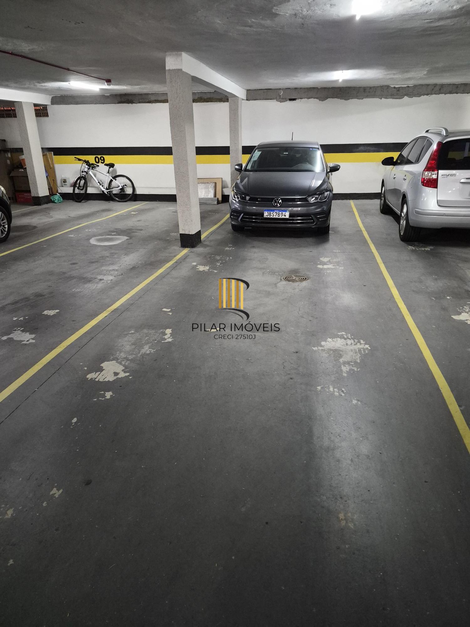 Apartamento 2 dormitórios com suíte | 2 vagas | Mobiliado | Vista da cidade