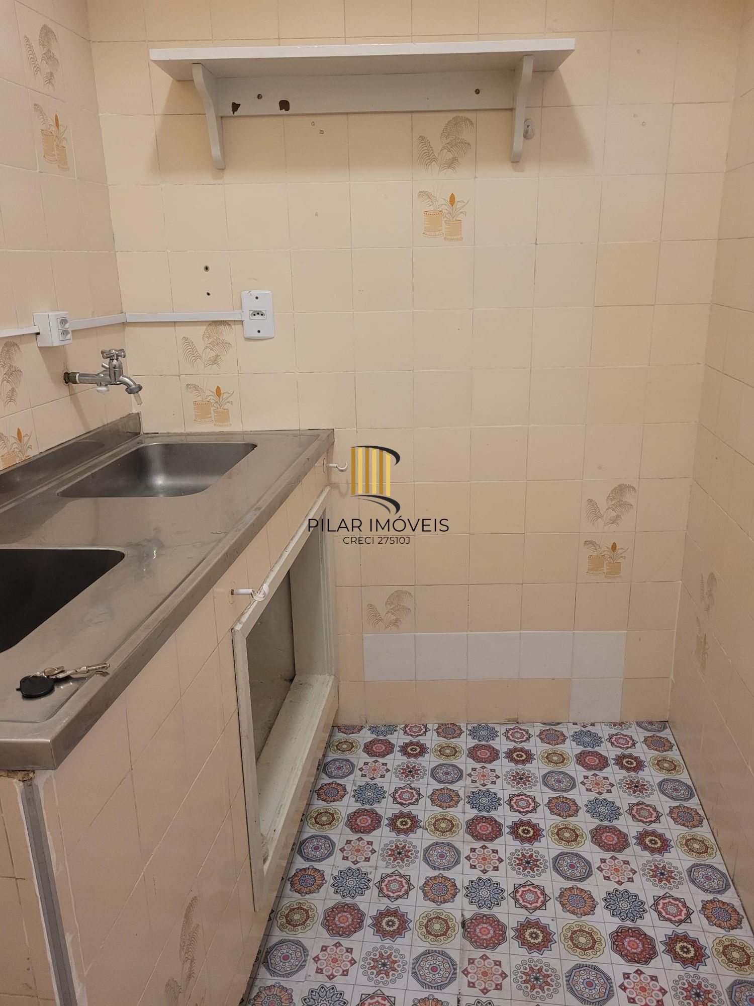 Apartamento com 01 quarto no Bairro Floresta