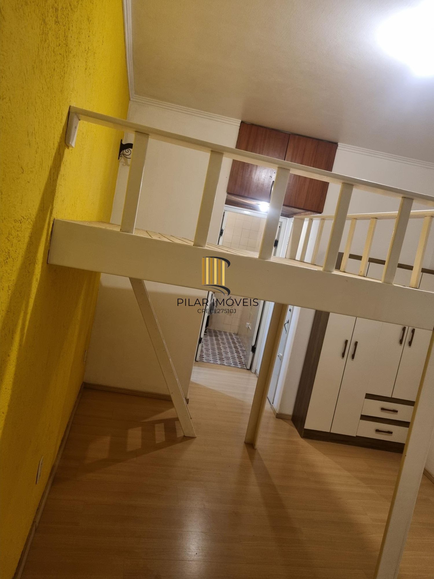 Apartamento com 01 quarto no Bairro Floresta