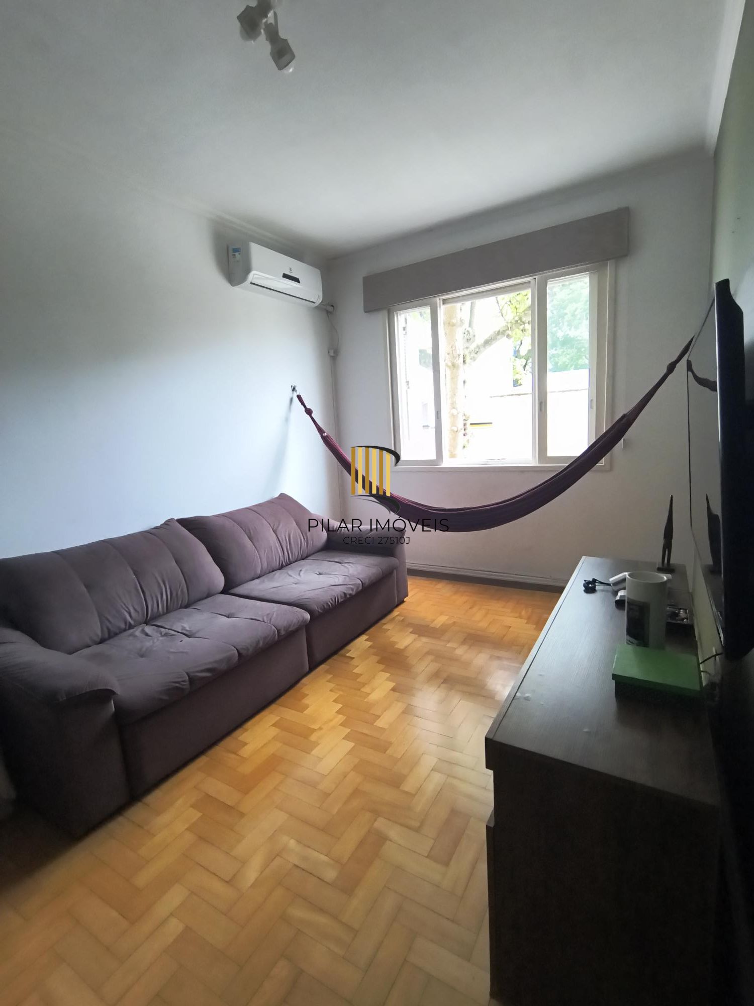 2 dormitórios com vaga escriturada no coração do Petrópolis