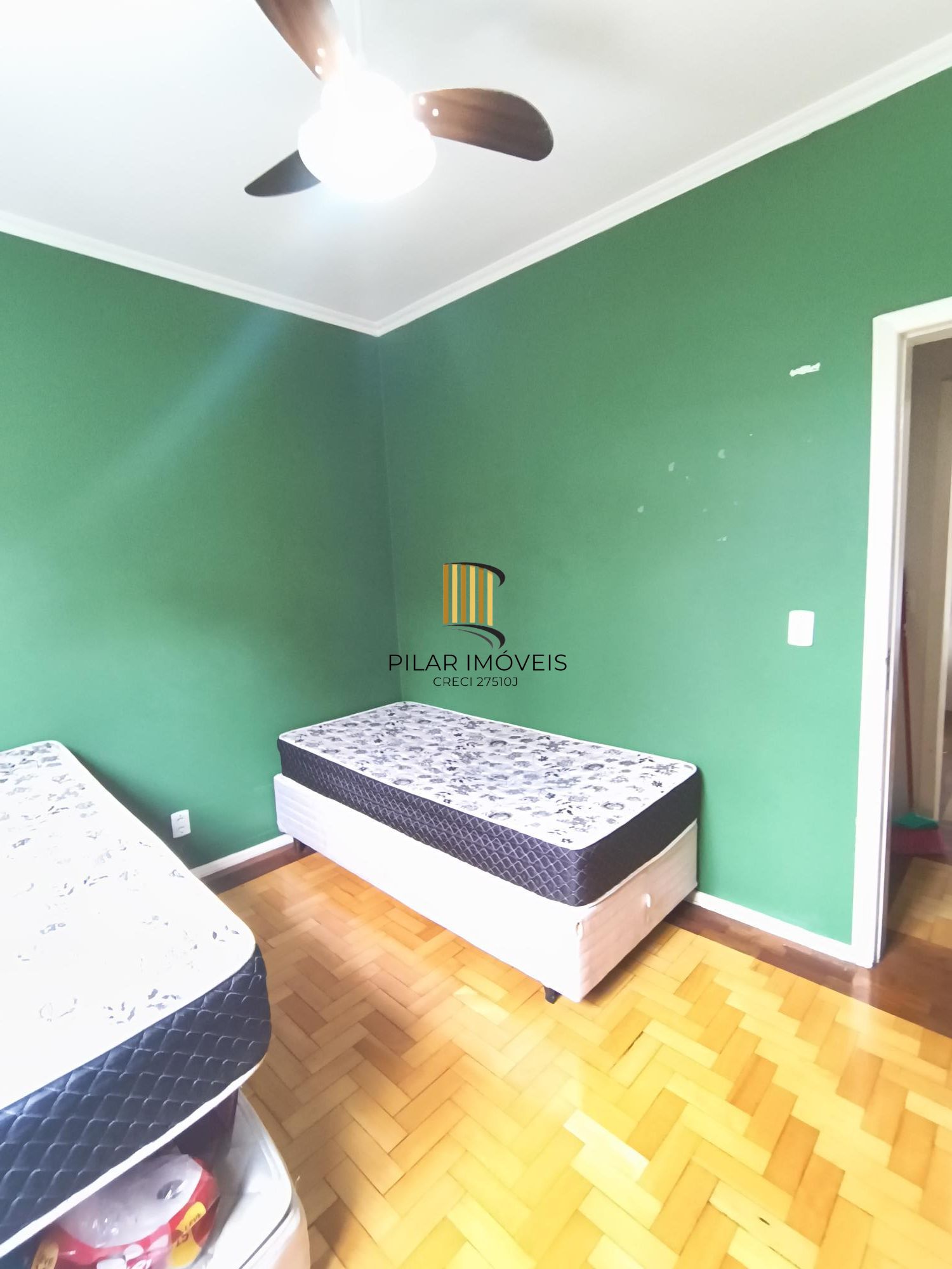 2 dormitórios com vaga escriturada no coração do Petrópolis