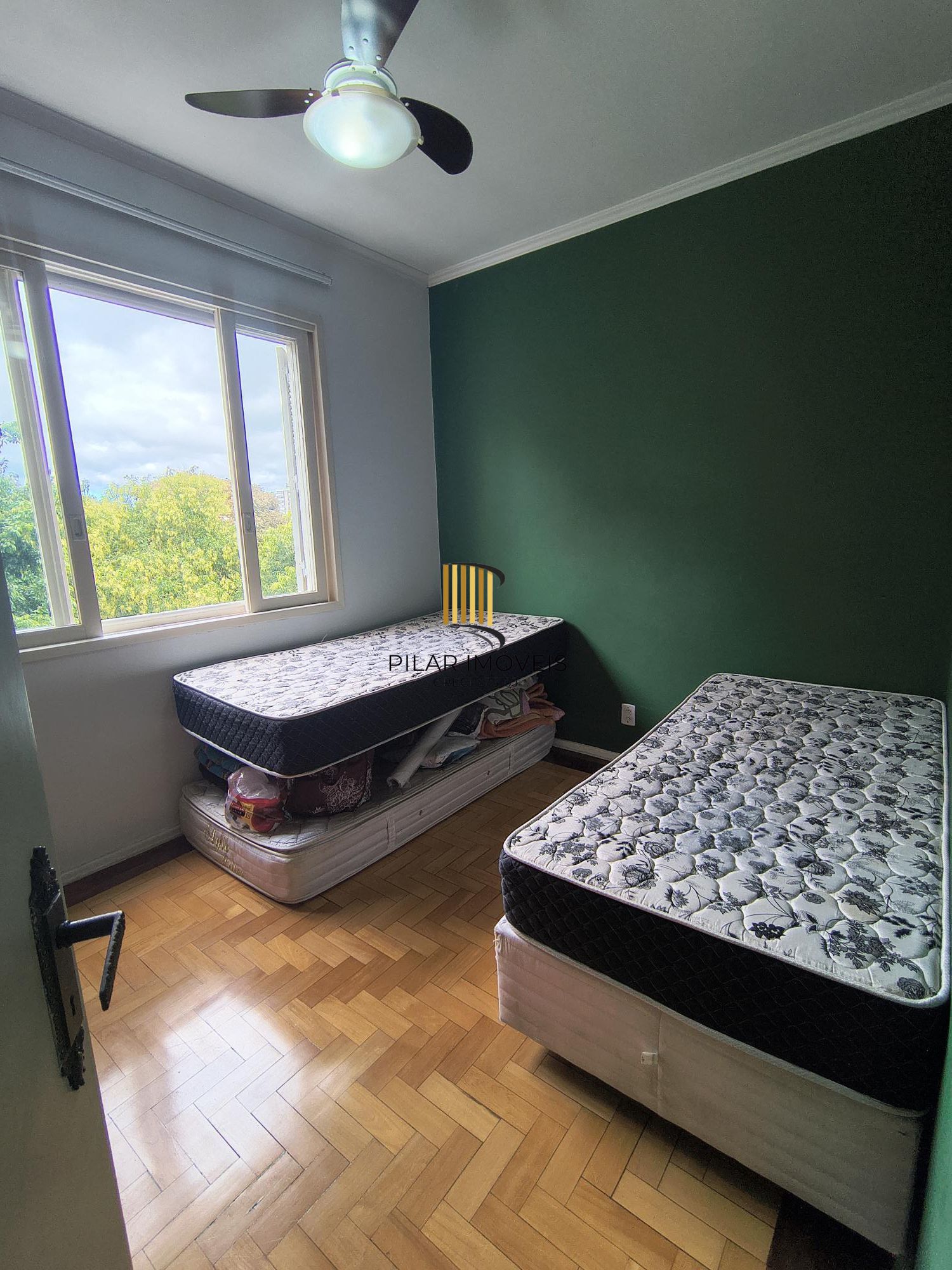 2 dormitórios com vaga escriturada no coração do Petrópolis