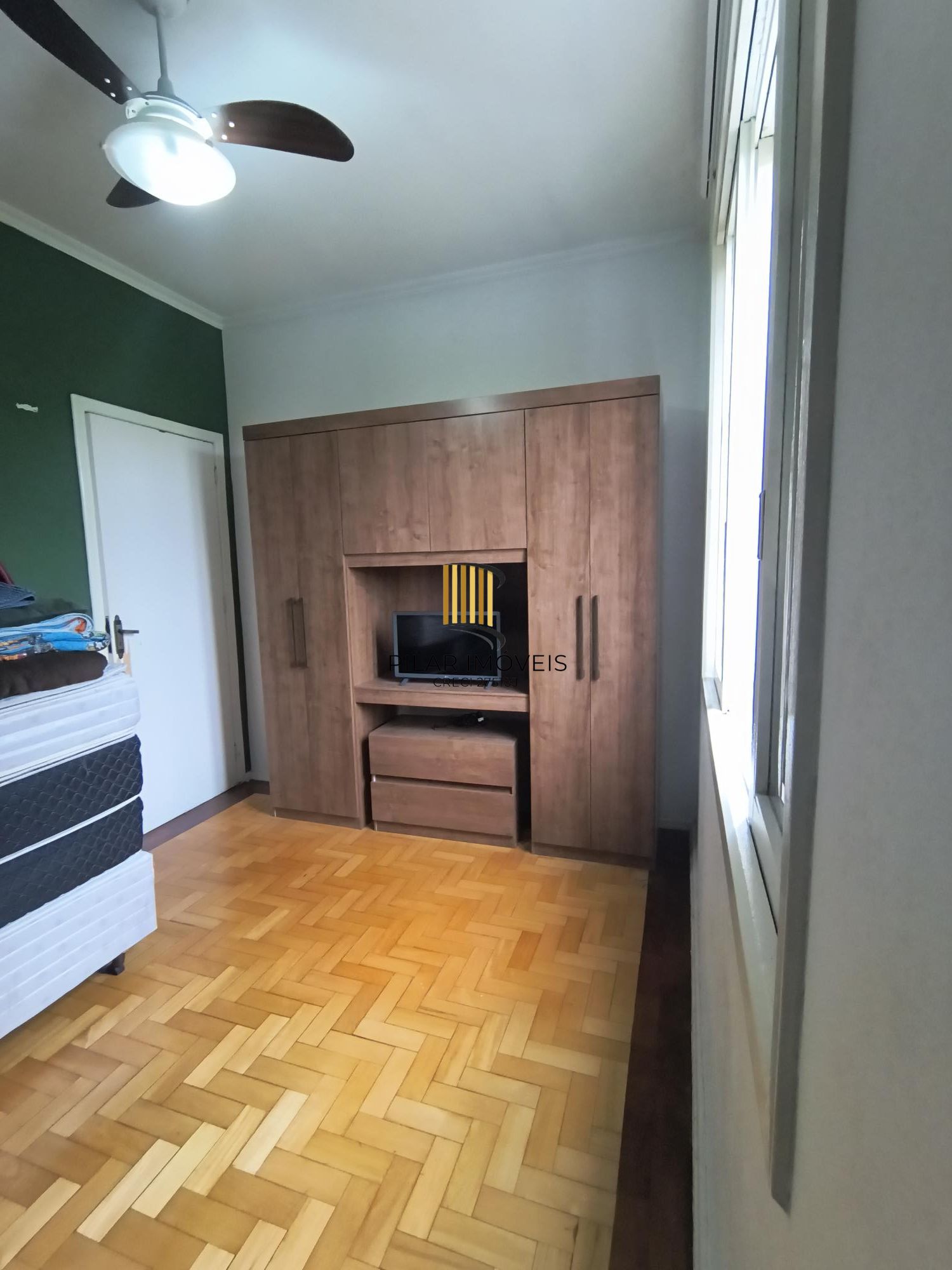 2 dormitórios com vaga escriturada no coração do Petrópolis