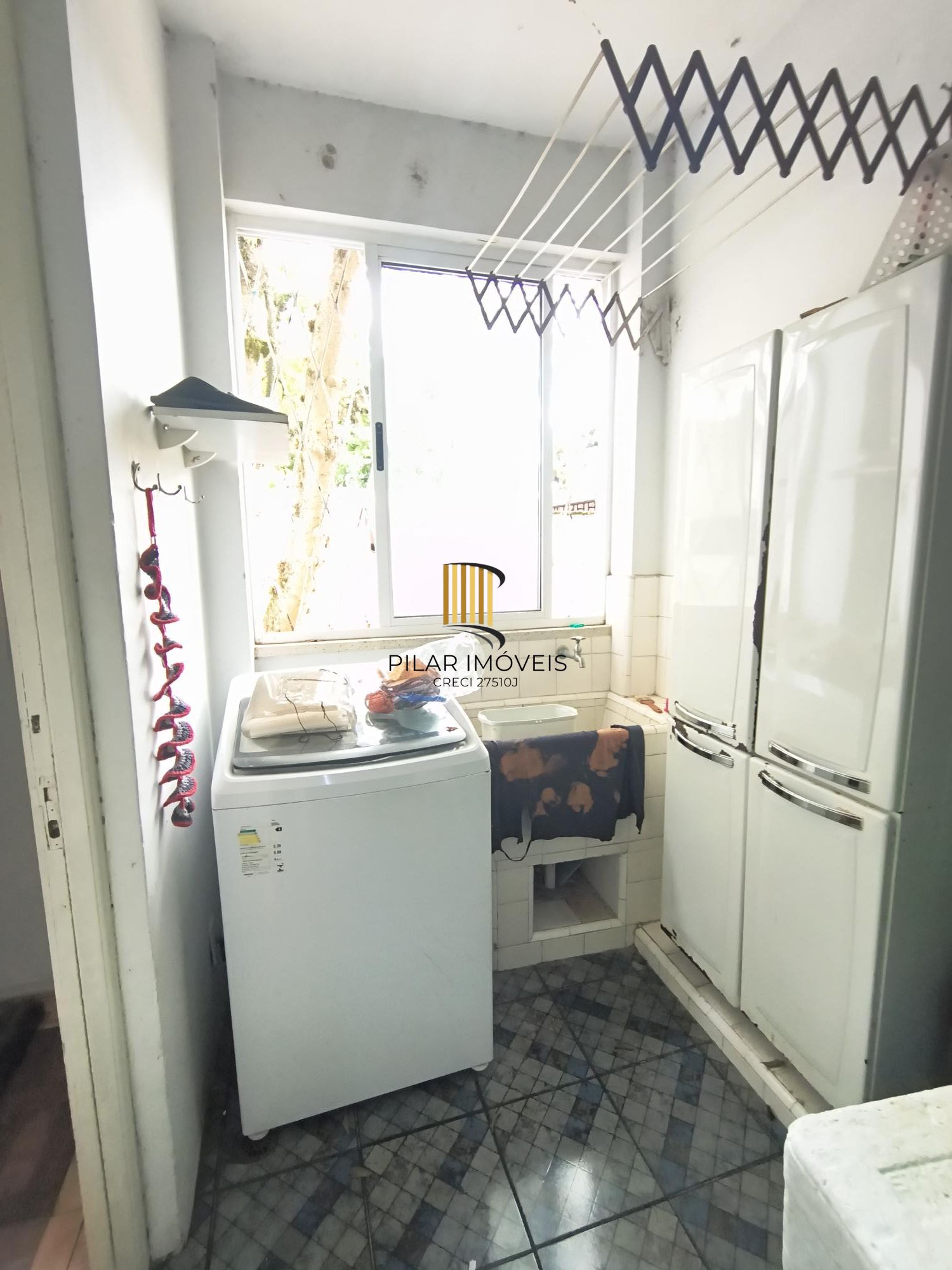 2 dormitórios com vaga escriturada no coração do Petrópolis