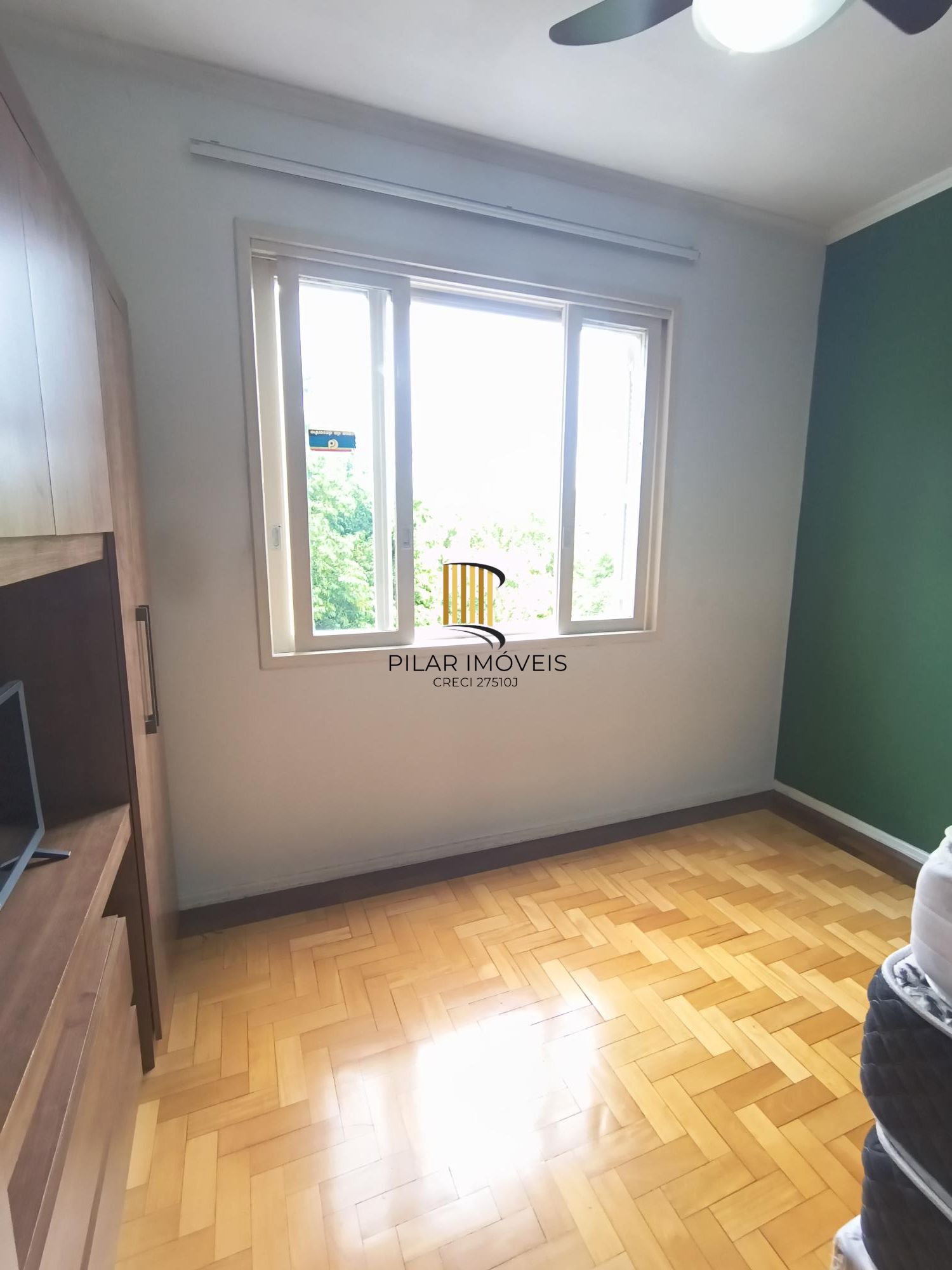 2 dormitórios com vaga escriturada no coração do Petrópolis