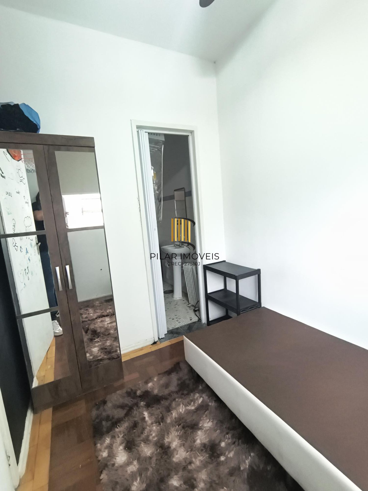 2 dormitórios com vaga escriturada no coração do Petrópolis