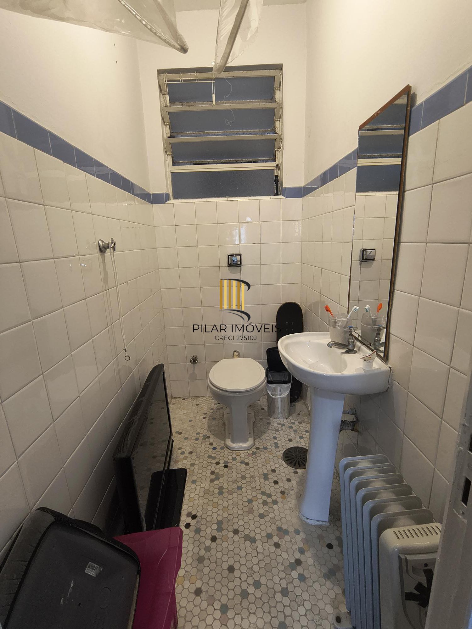 2 dormitórios com vaga escriturada no coração do Petrópolis