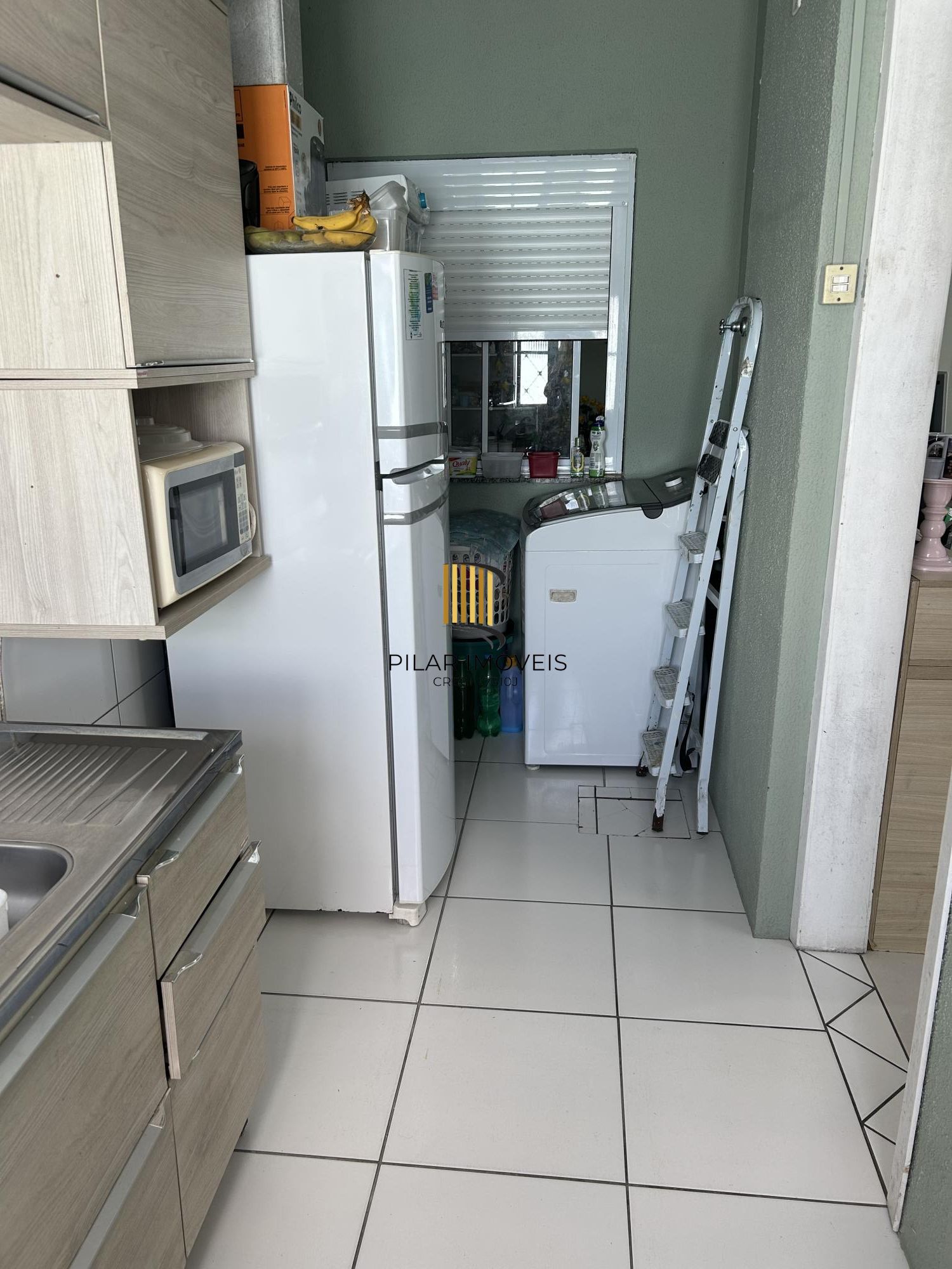 Casa 2 dormitórios no bairro Restinga