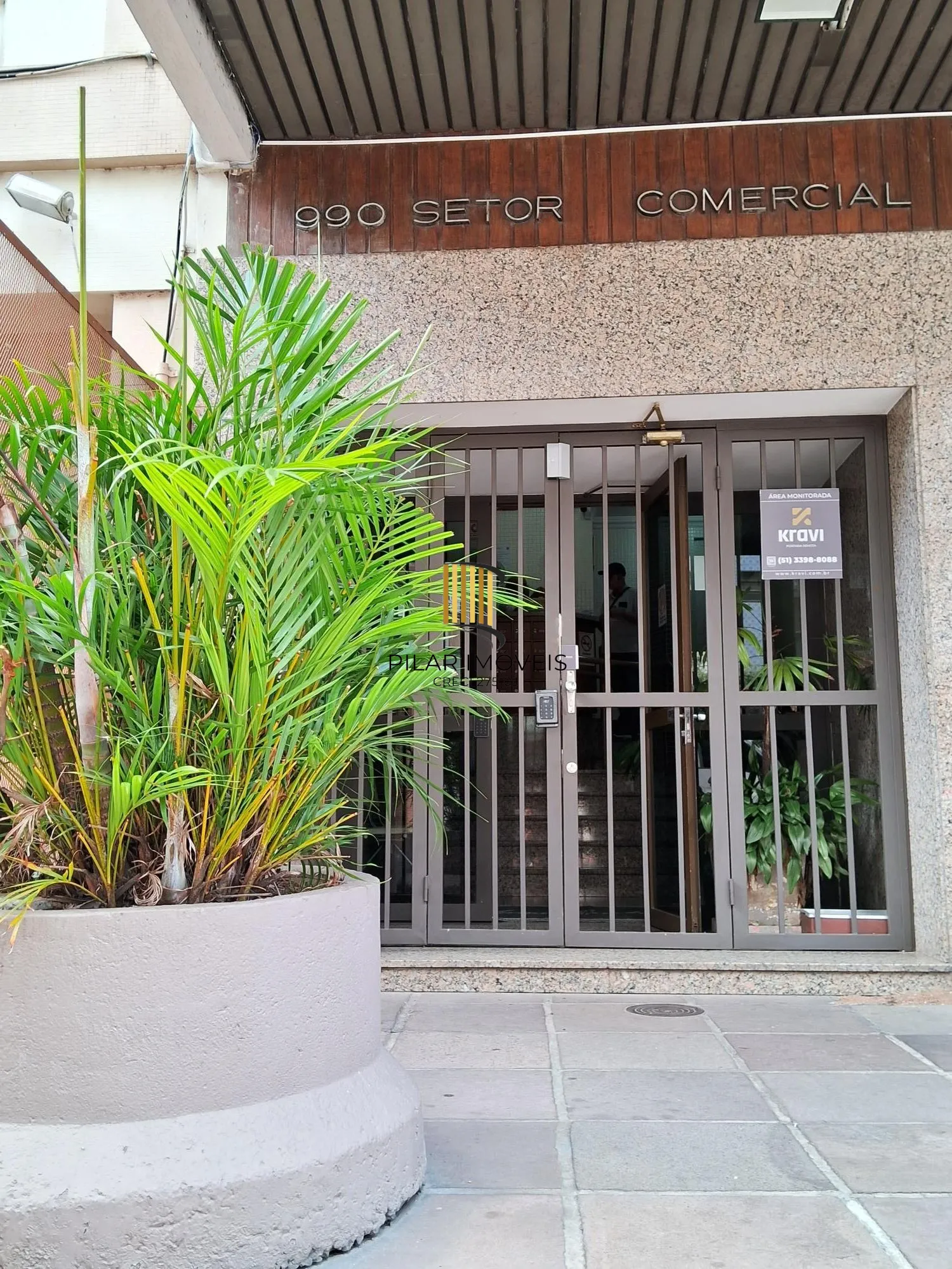 Conjunto Comercial 3 dormitórios no bairro Centro Histórico