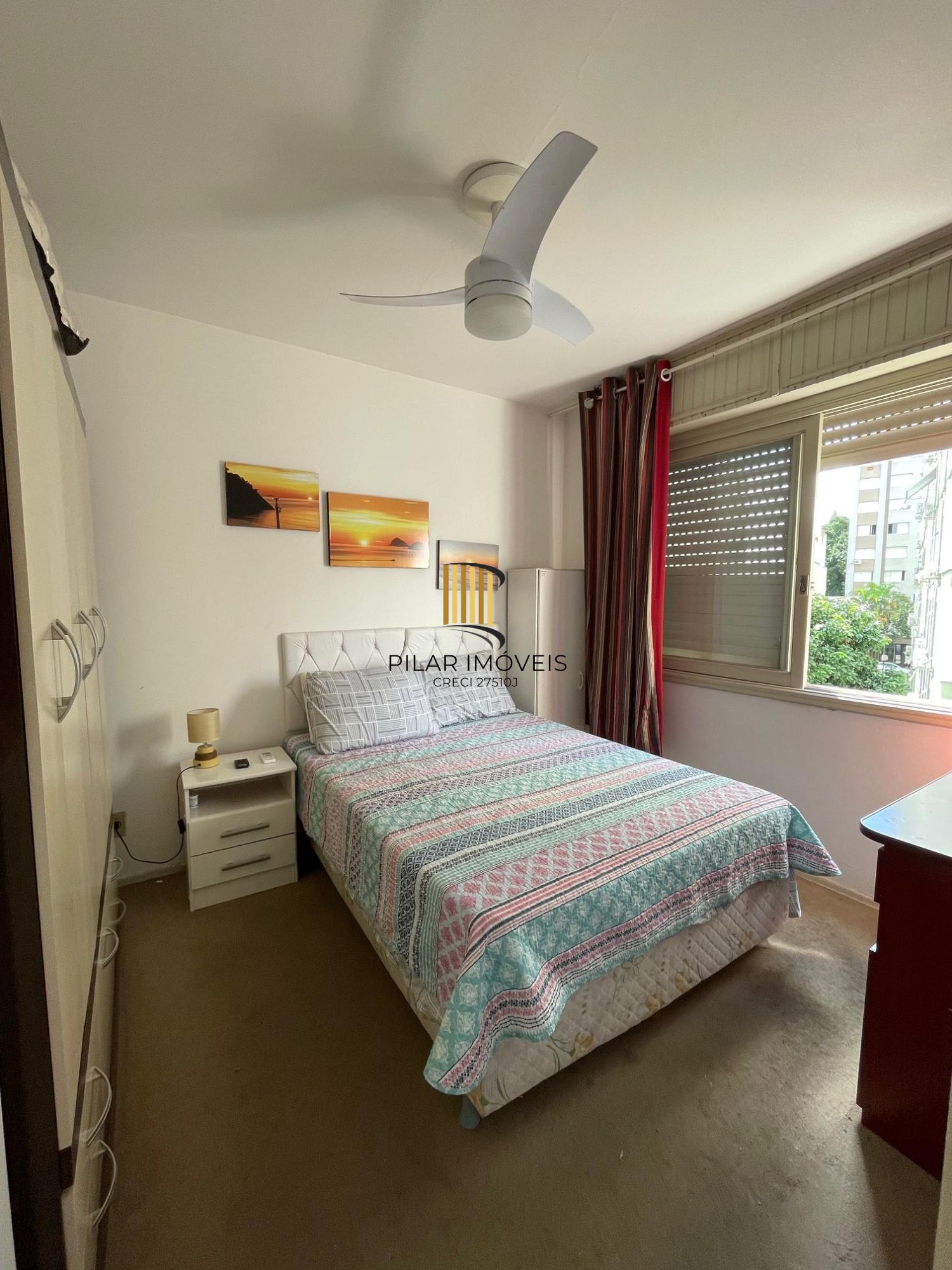 Sol e Conforto no Coração Histórico: Seu Novo Refúgio com 49m²!