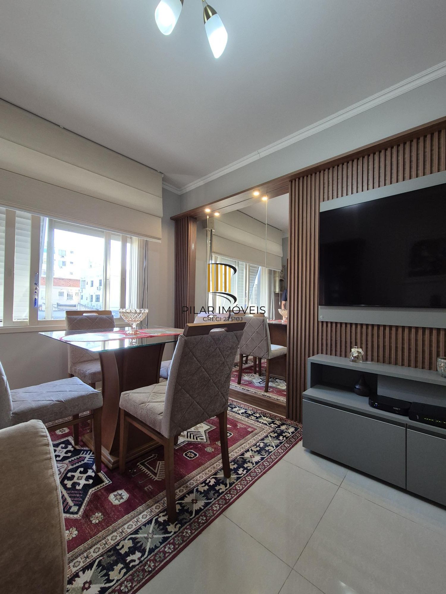 APARTAMENTO COM SUITE NO CONDOMÍNIO EDIFÍCIO MARQUES DE OLINDA - Pilar Imóveis