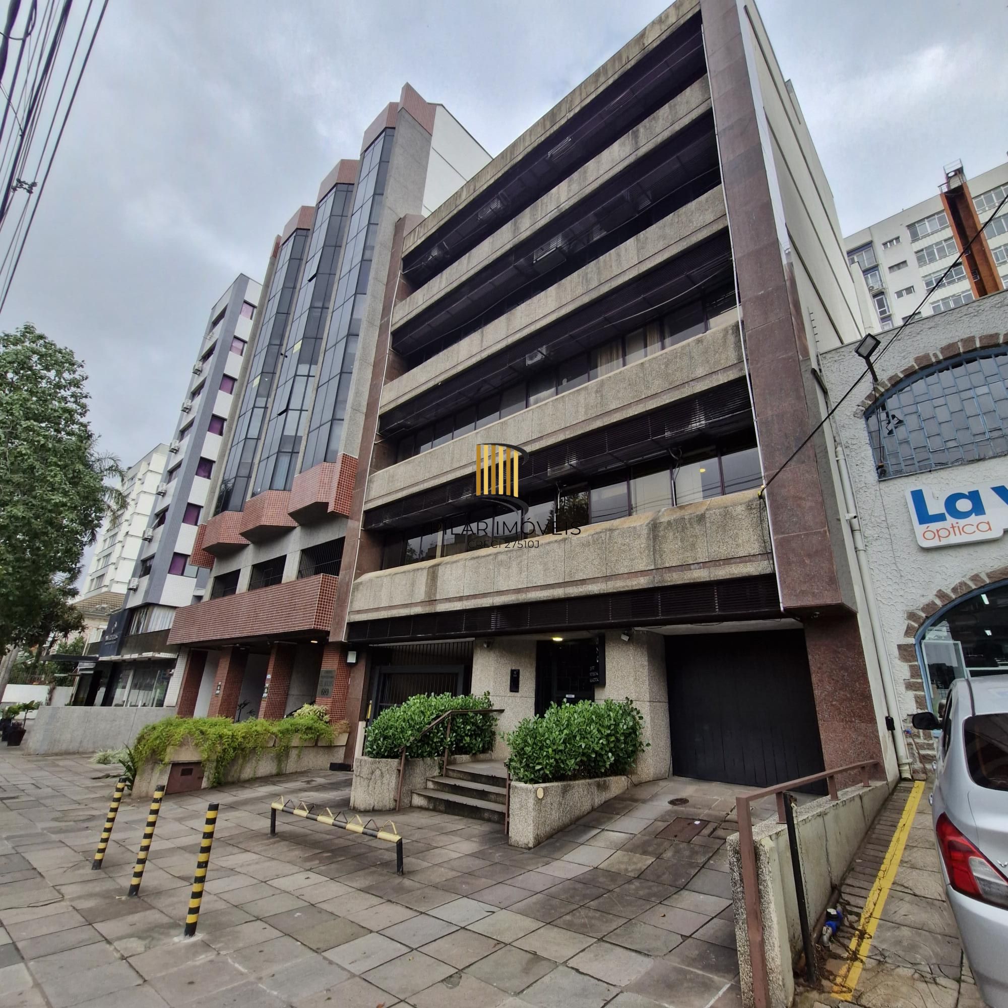 Excelente sala comercial na Rua Cel. Bordini, Auxiliadora, Porto Alegre. - Pilar Imóveis