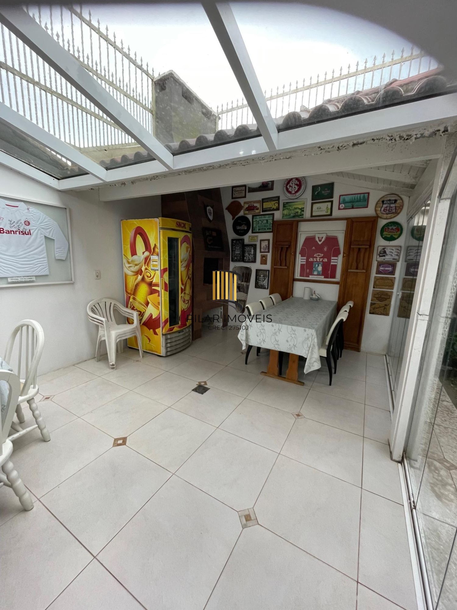 Casa 4 dormitórios no bairro Centro