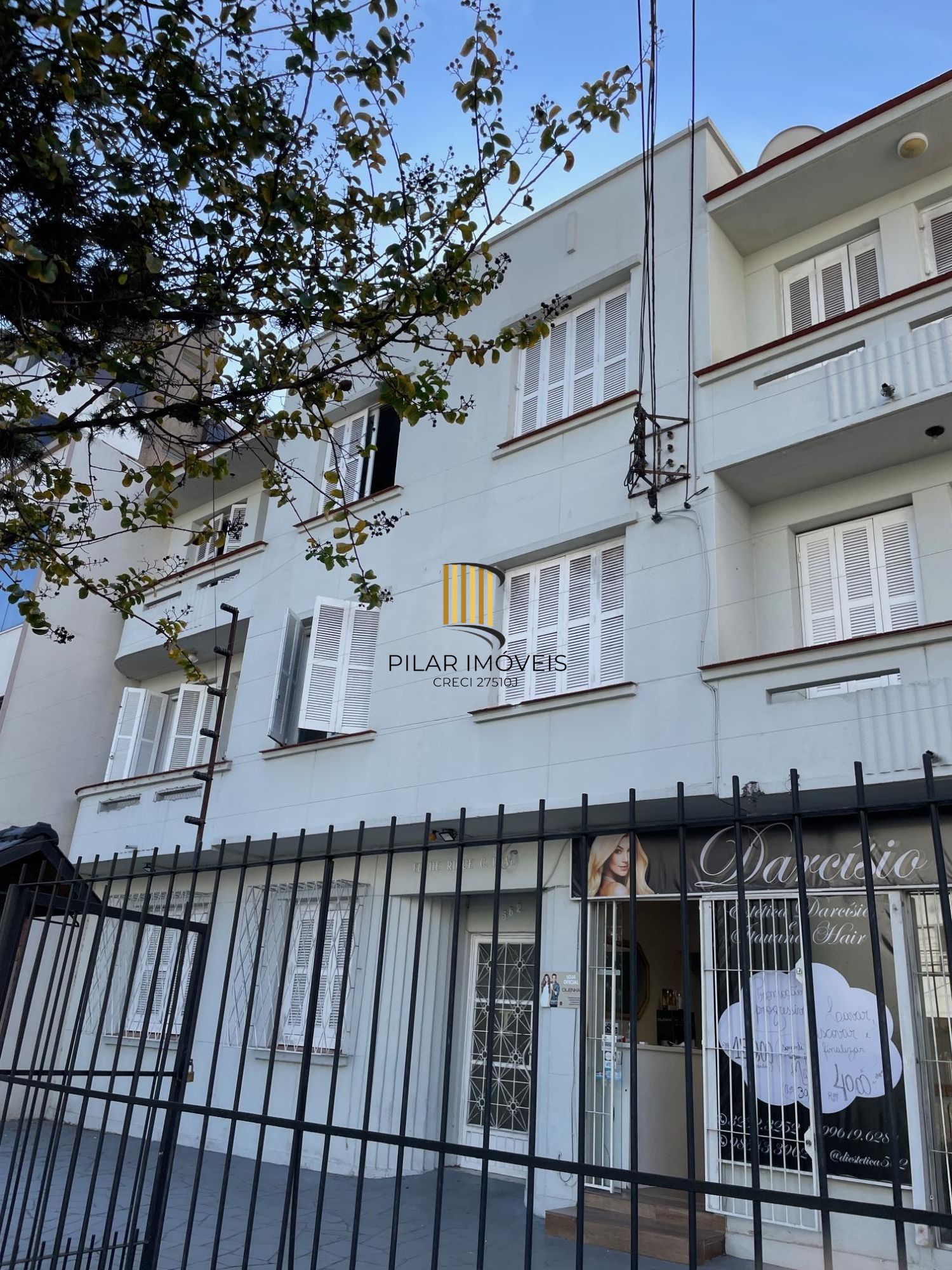 Apartamento 2 dormitórios no bairro Menino Deus - Pilar Imóveis