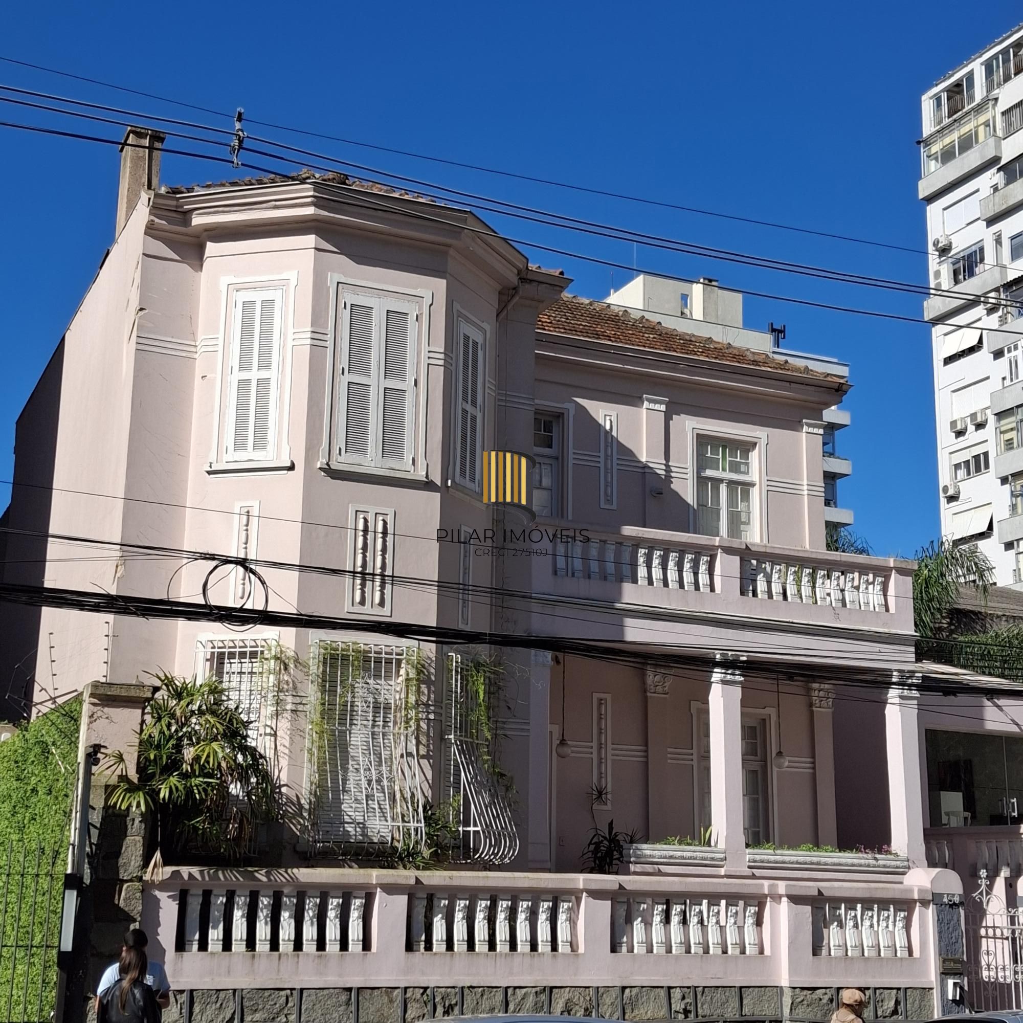 Casa 4 Dormitório(s) Bairro Moinhos de Vento