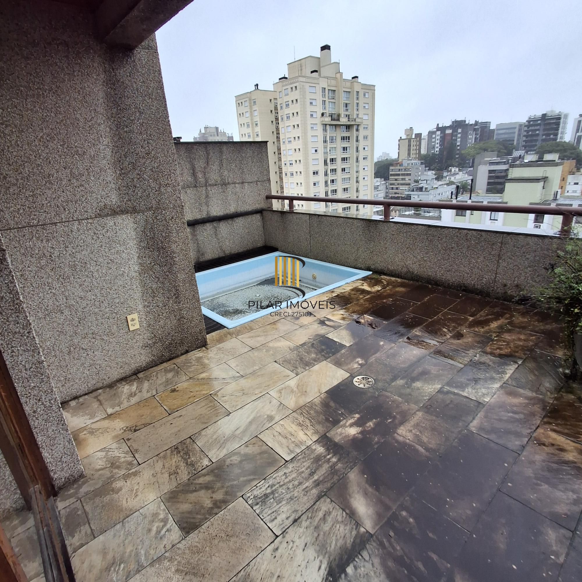 Cobertura no Bairro Auxiliadora