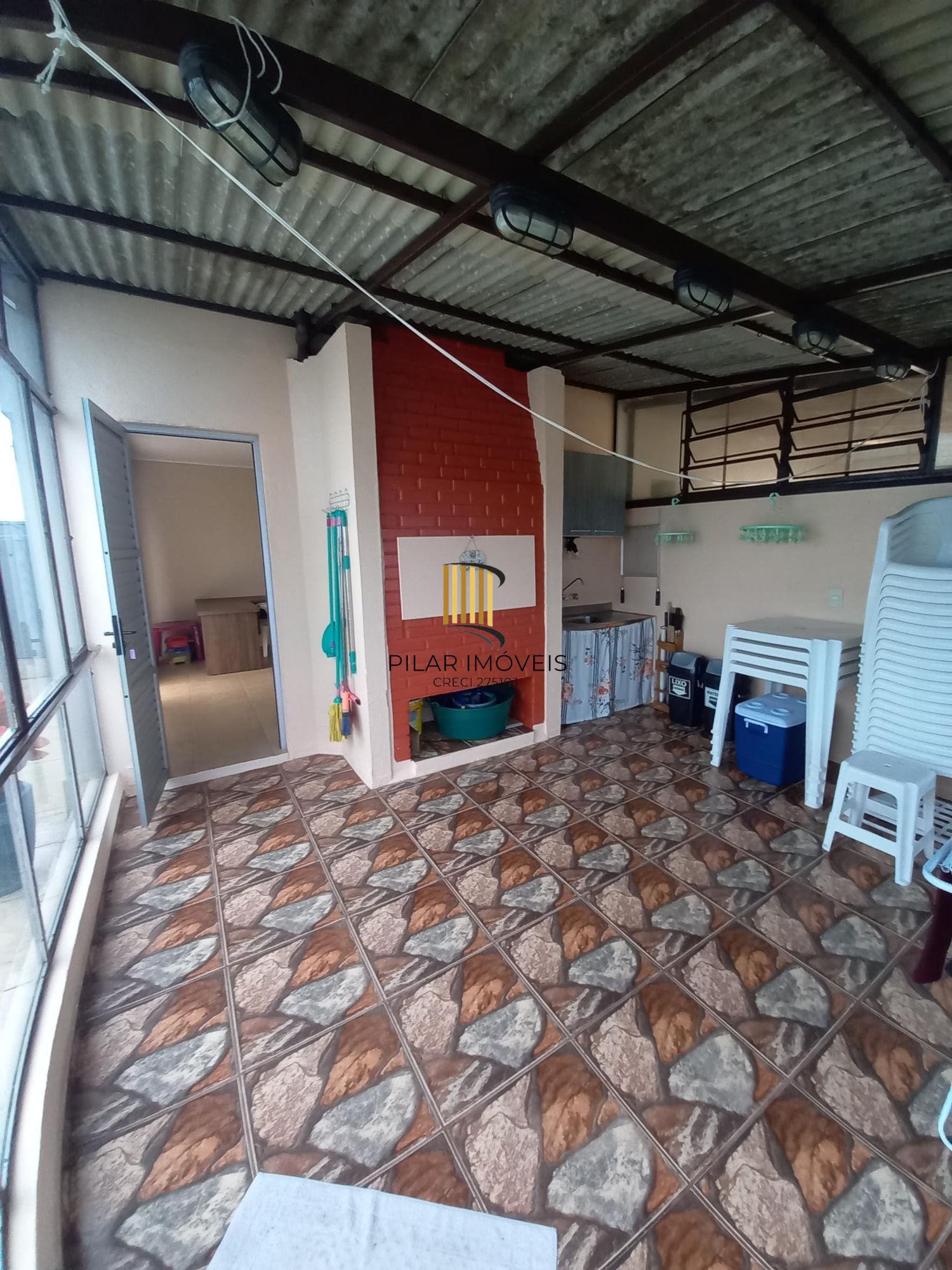 Cobertura 3 dormitórios no bairro Teresópolis