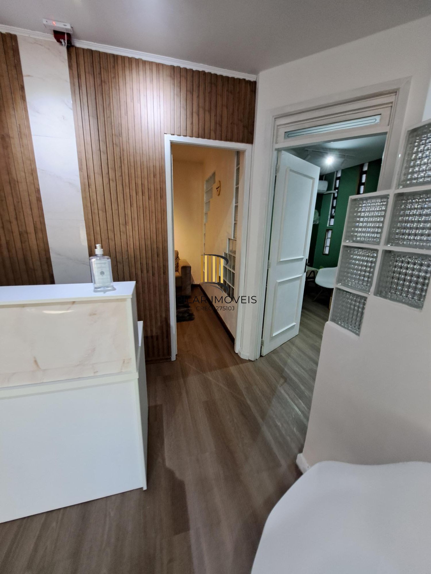 Sala/Loja montada para atendimento no Bom fim