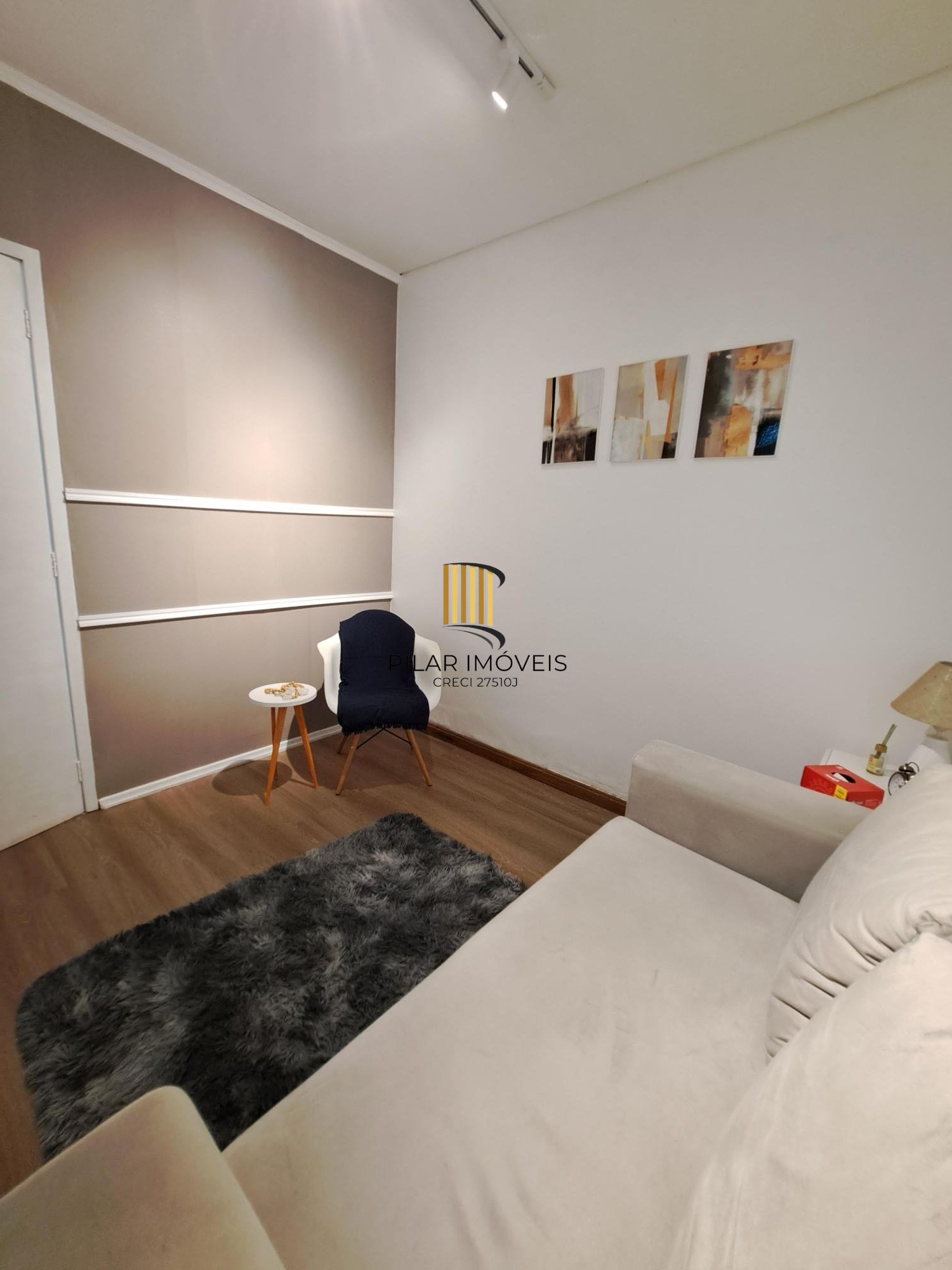 Sala/Loja montada para atendimento no Bom fim