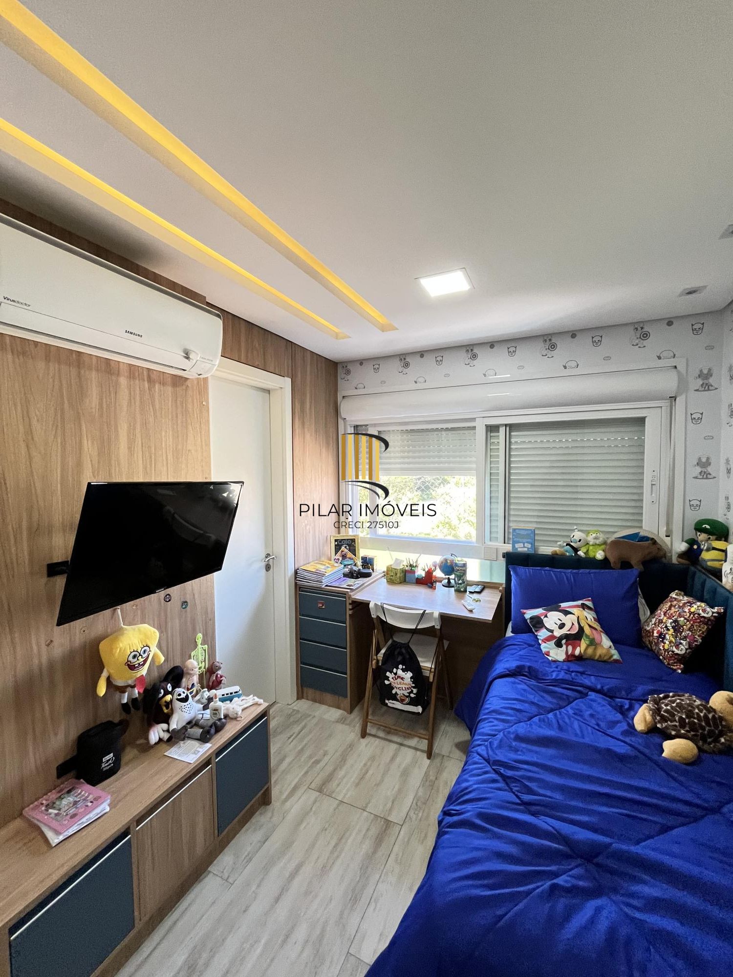 Apartamento de 3 quartos, 2 suítes e 2 vagas de garagem no Menino Deus em POA/RS