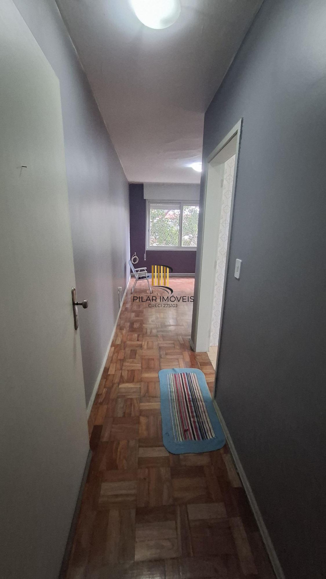 Apartamento 1 dormitório de frente na Lima e Silva próximo à André da Rocha