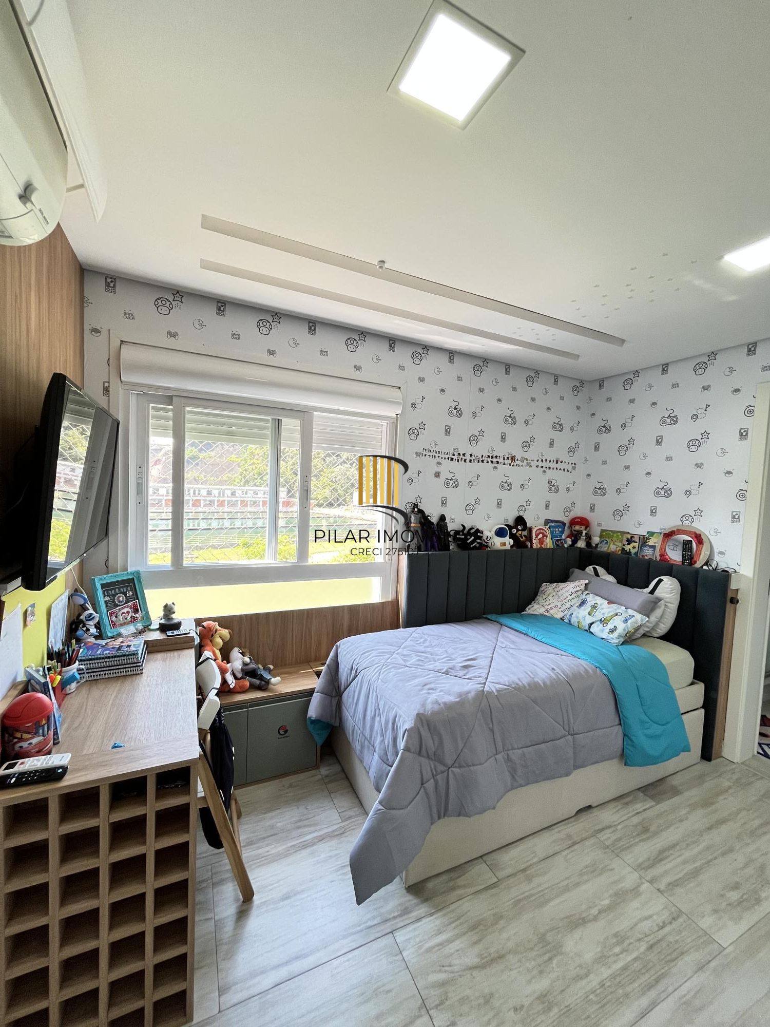 Apartamento de 3 quartos, 2 suítes e 2 vagas de garagem no Menino Deus em POA/RS