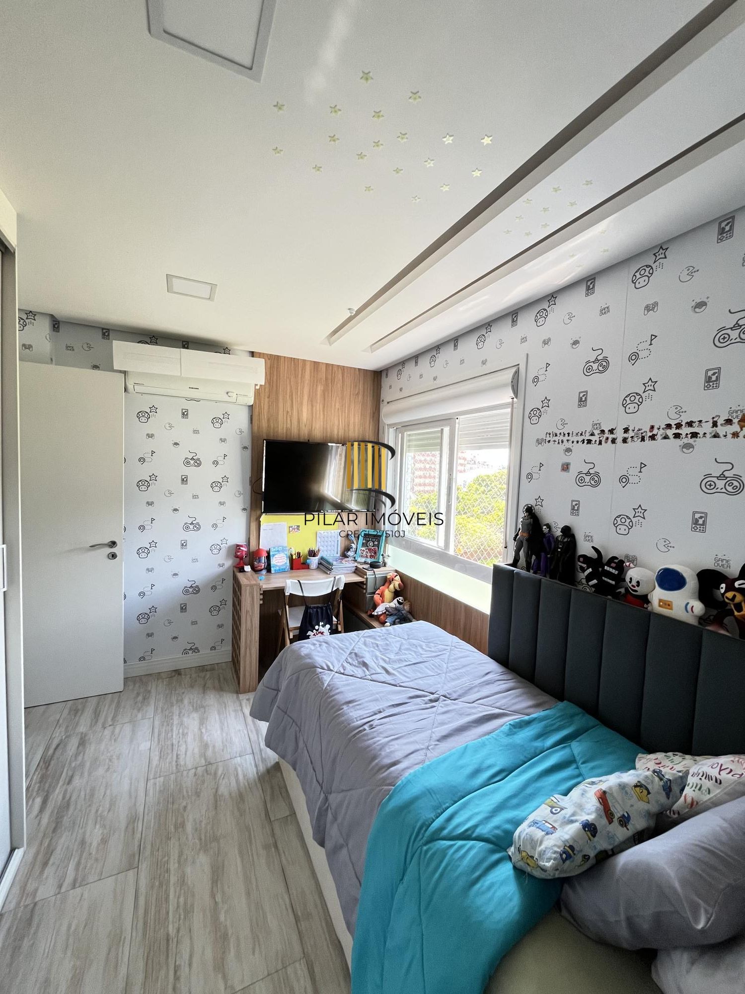 Apartamento de 3 quartos, 2 suítes e 2 vagas de garagem no Menino Deus em POA/RS