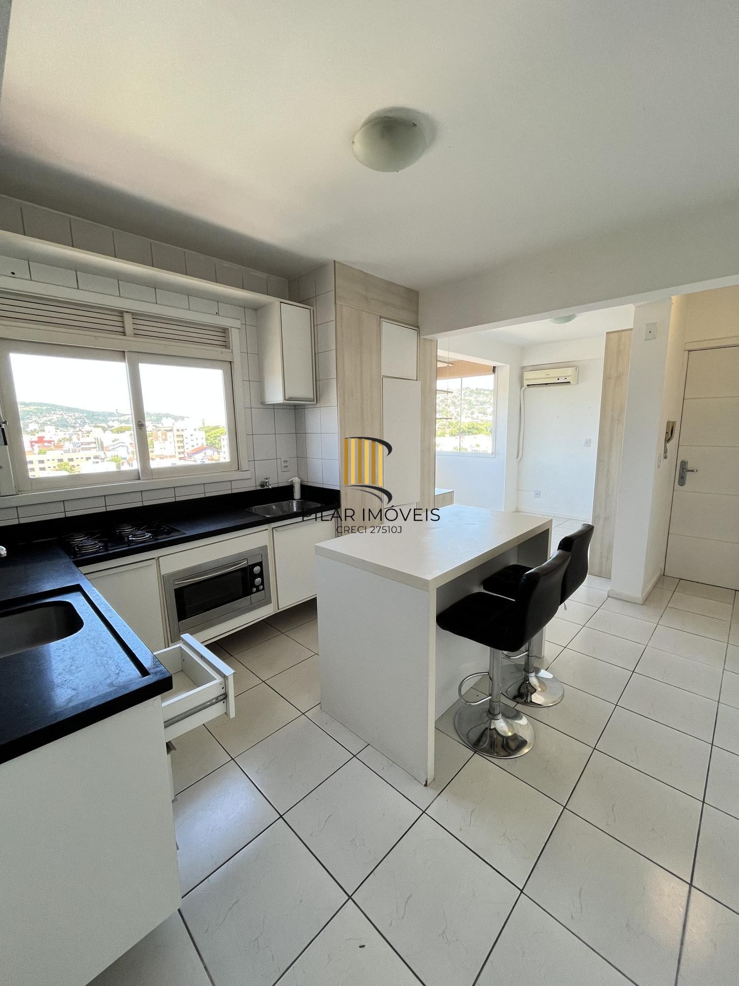 Apartamento de 1 quarto e 1 vaga de garagem em frente a PUC na Bento Gonçalves