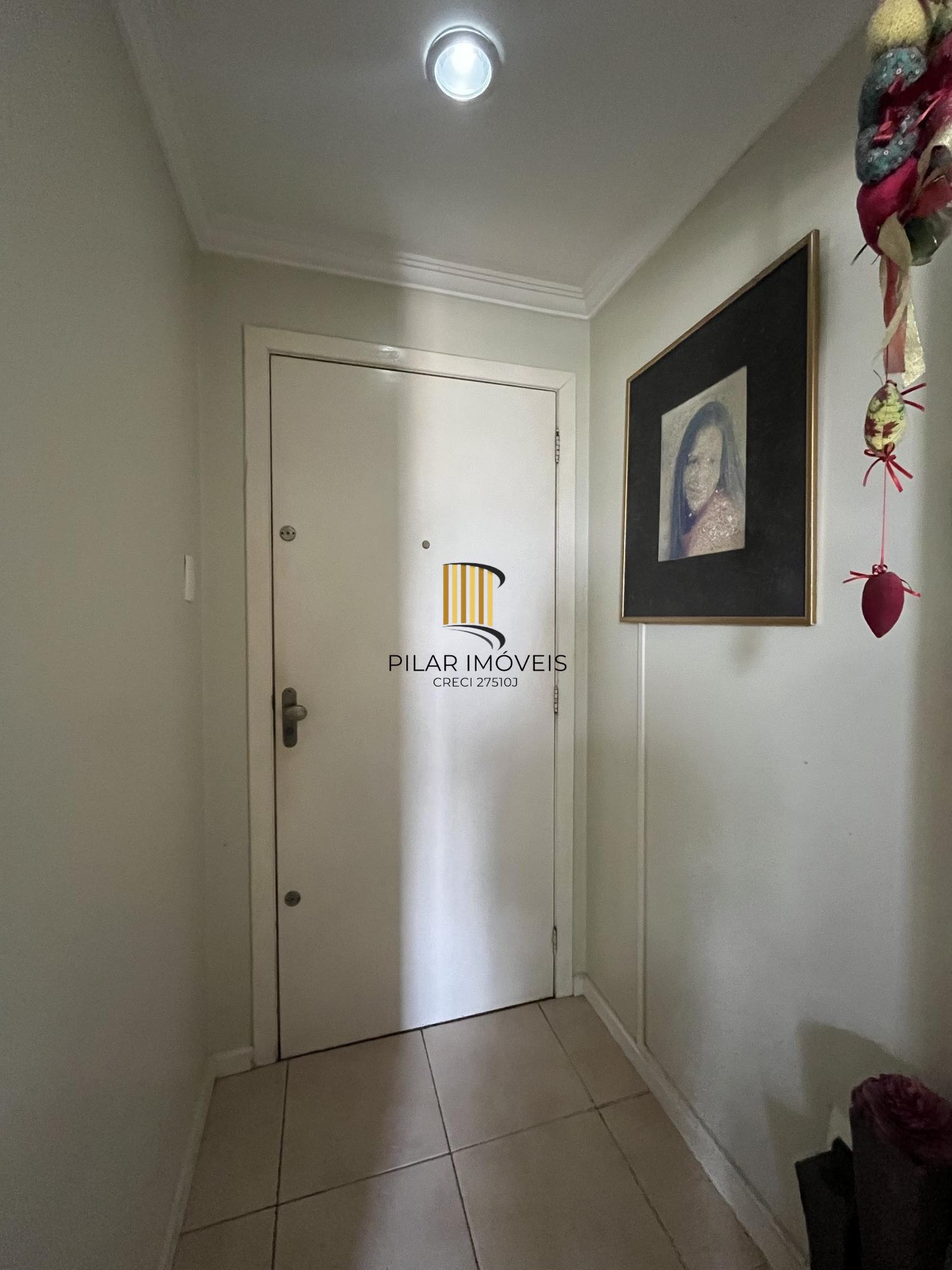 Apartmaneto no bairro Santa Tereza 3 dormitórios transformado em 2 - 1 vaga de garagem