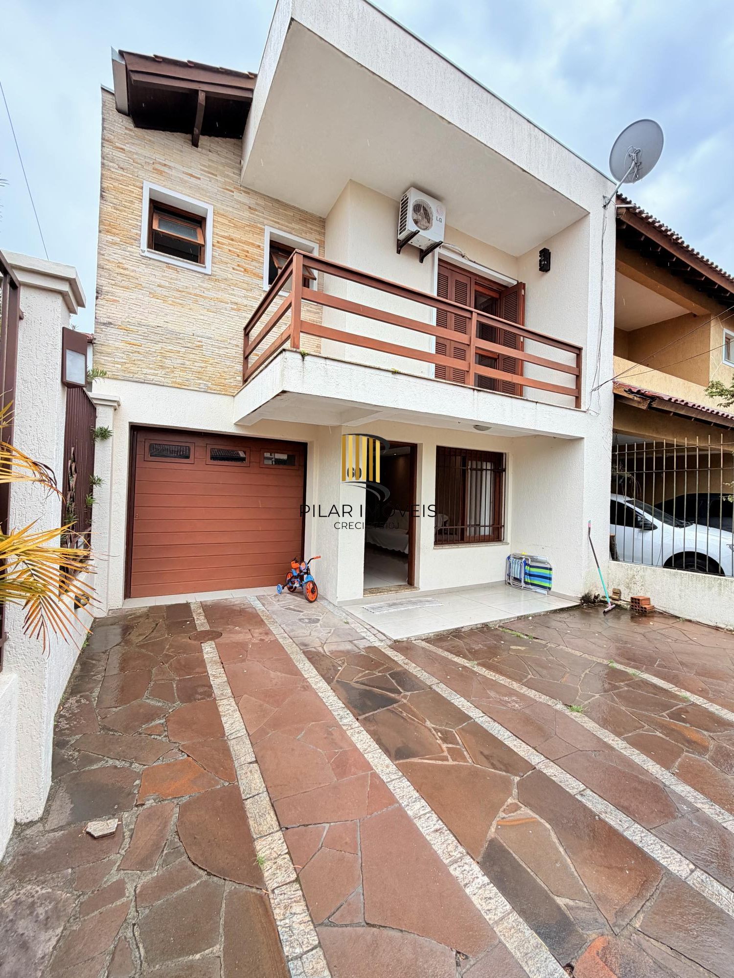 Casa de 2 dormitórios na hípica