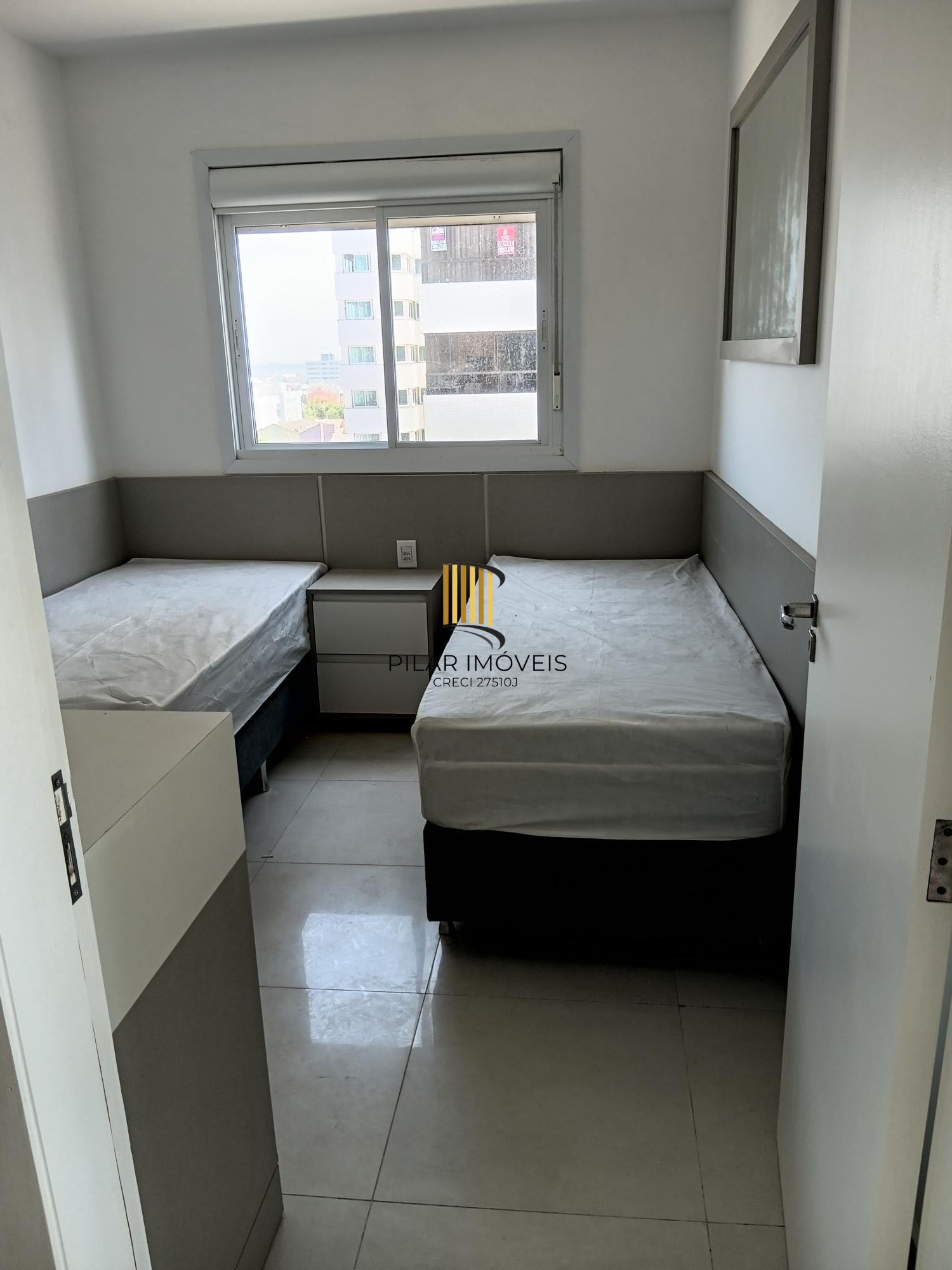 Empreendimento alto padrão com excelente vista para o mar.