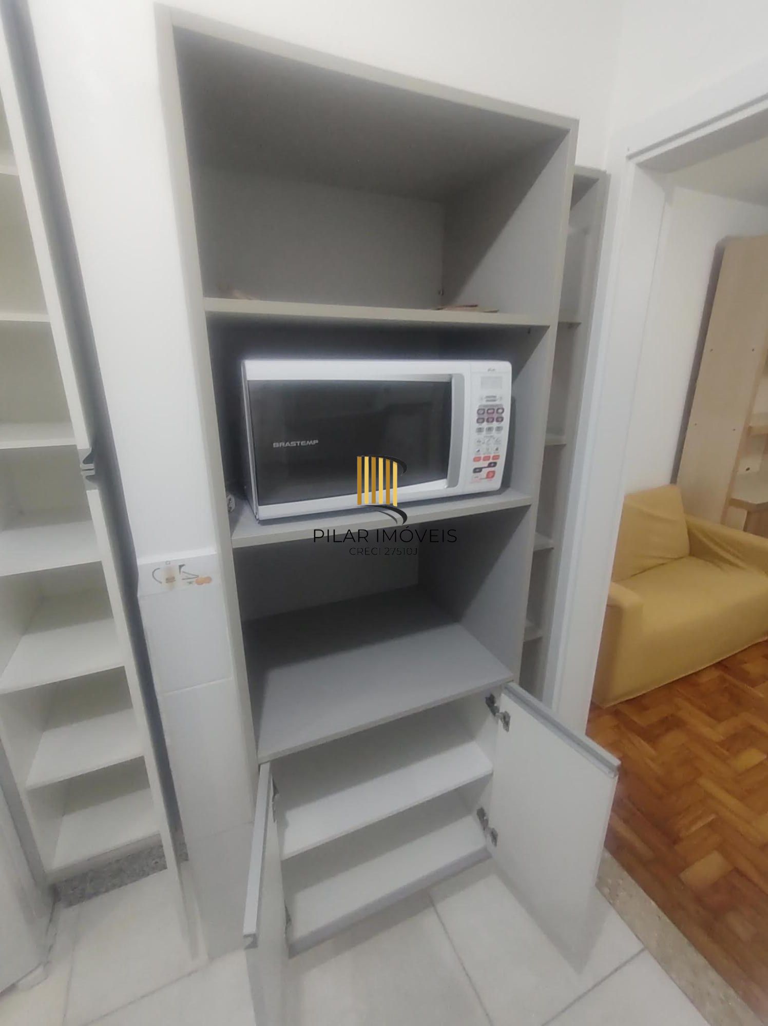 Apartamento mobiliado no Bom Fim de 2 dormitórios