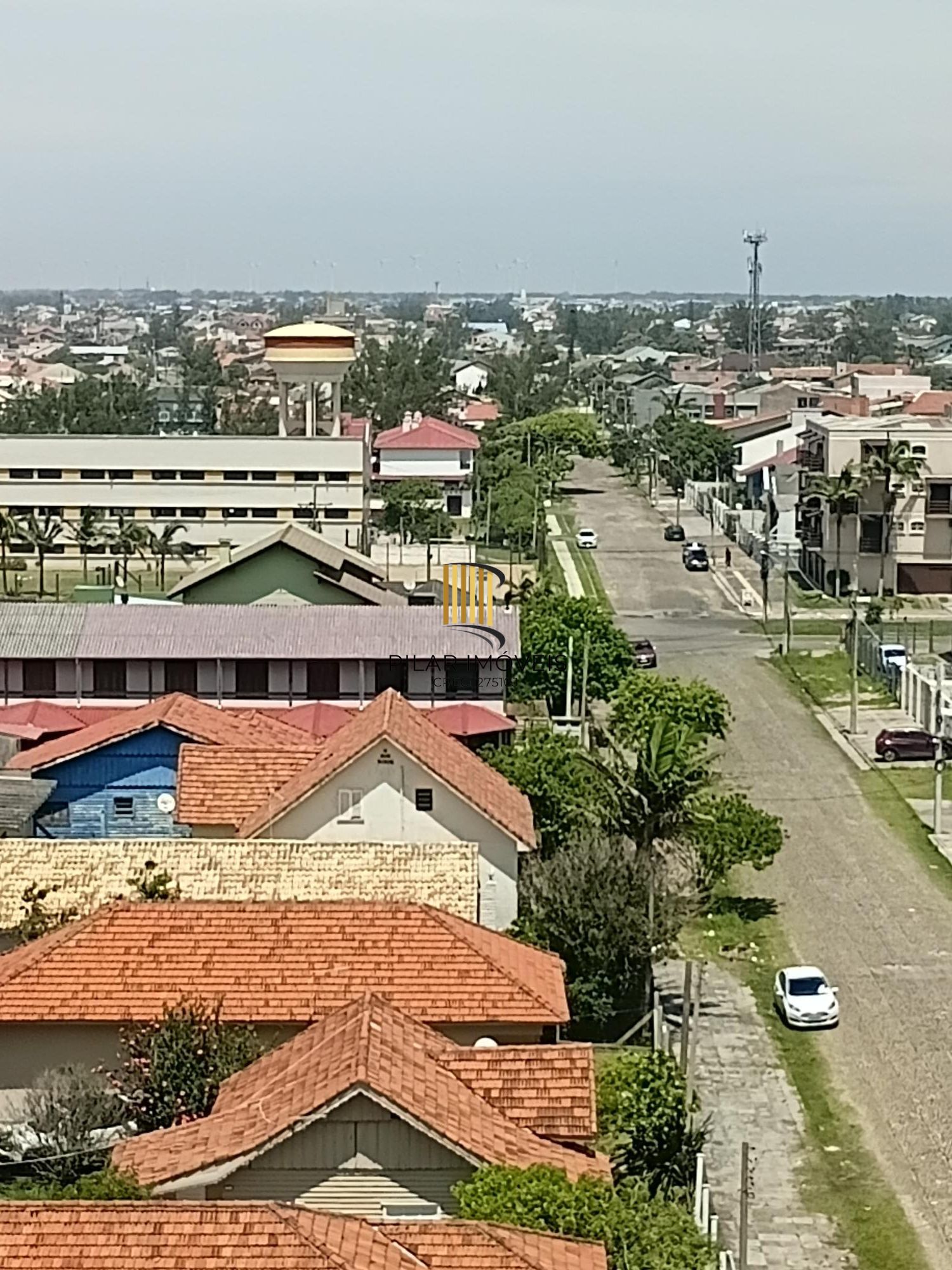 Empreendimento alto padrão com excelente vista para o mar.
