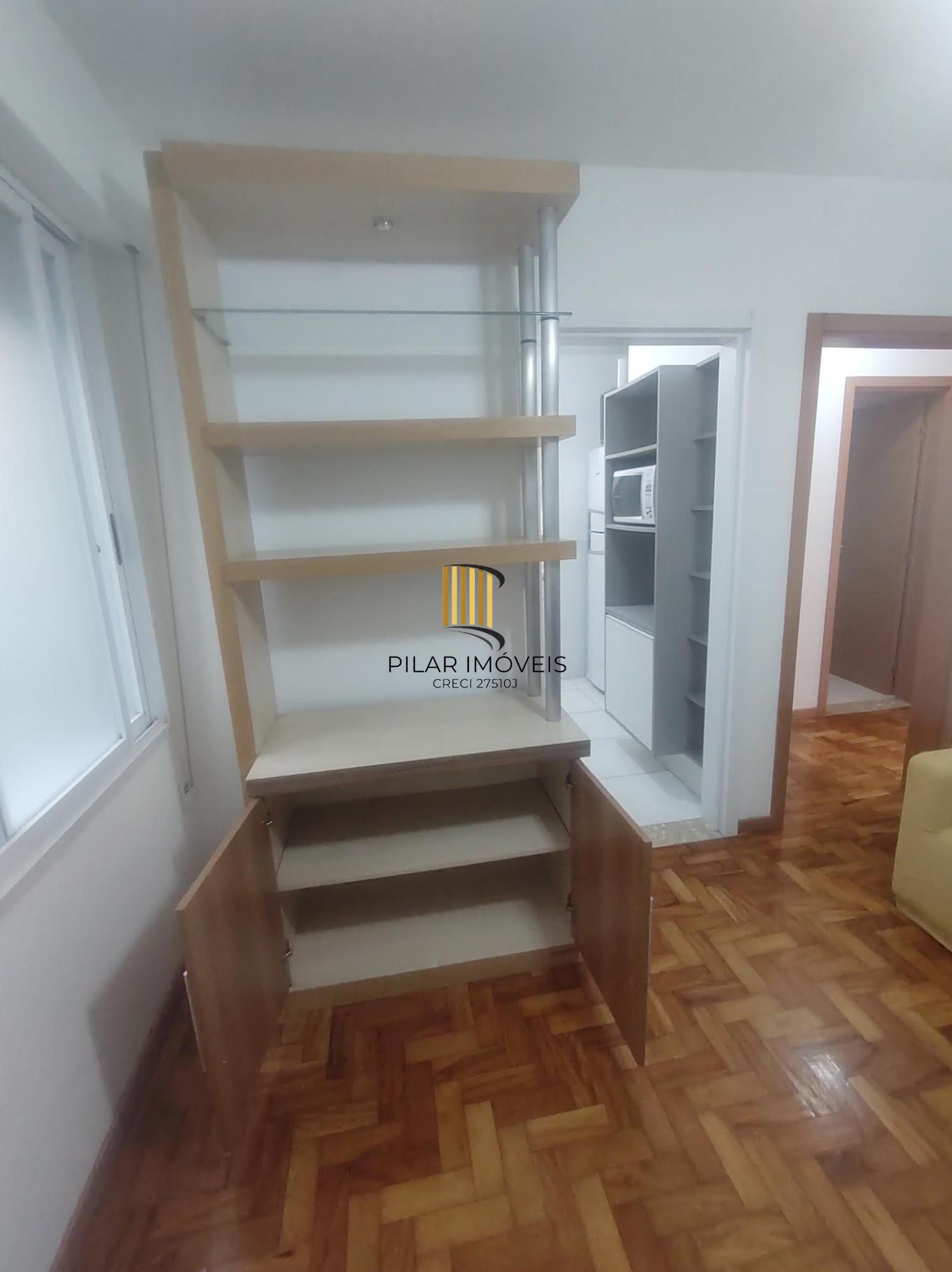 Apartamento mobiliado no Bom Fim de 2 dormitórios