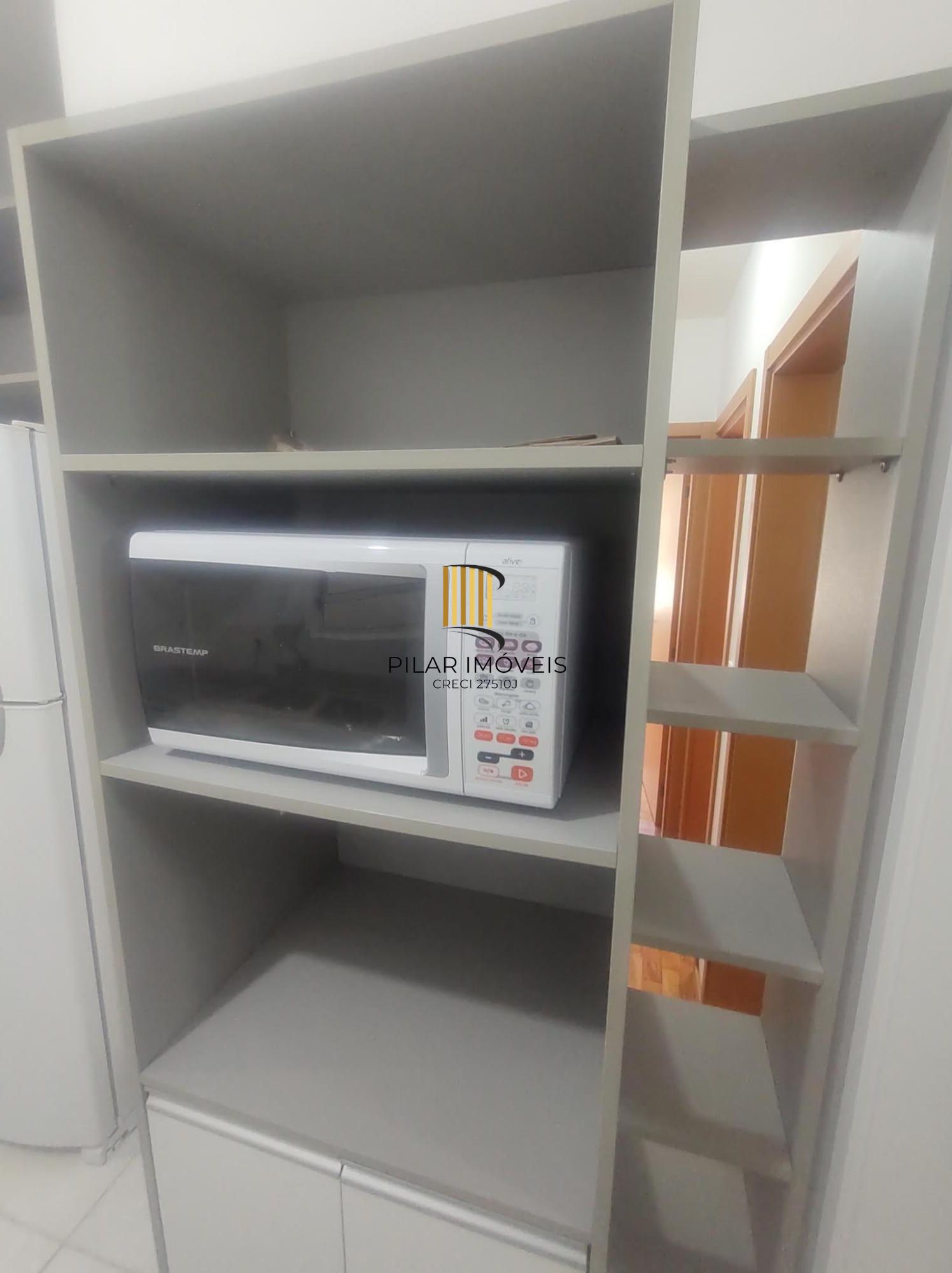 Apartamento mobiliado no Bom Fim de 2 dormitórios