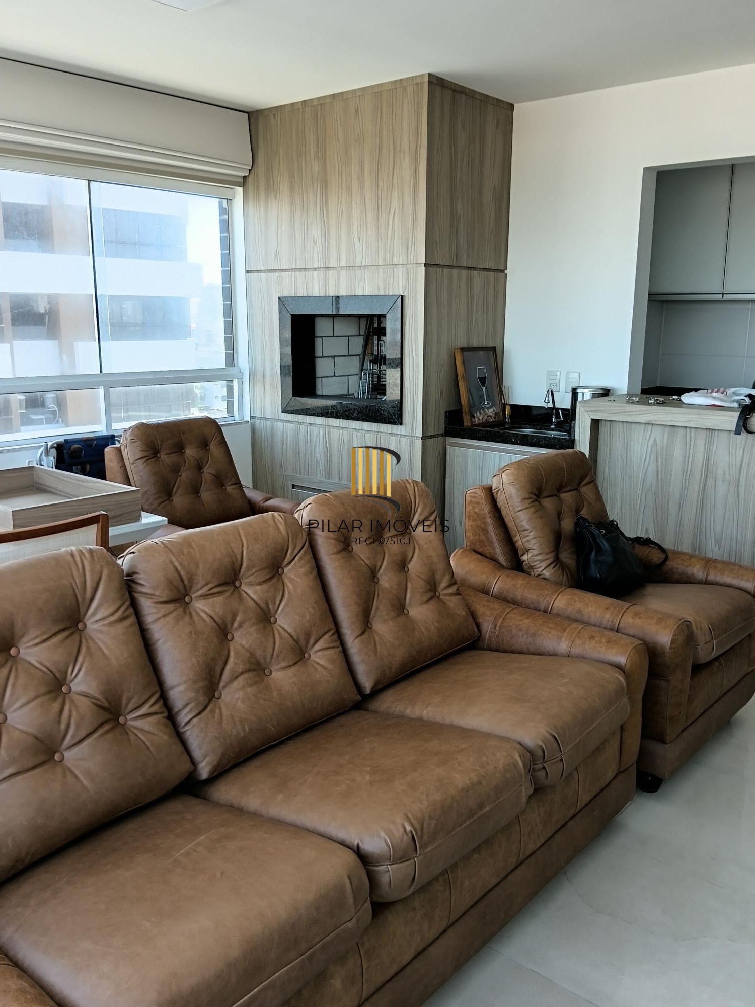 Apartamento centro de Tramandaí novo mobiliado próximo ao mar