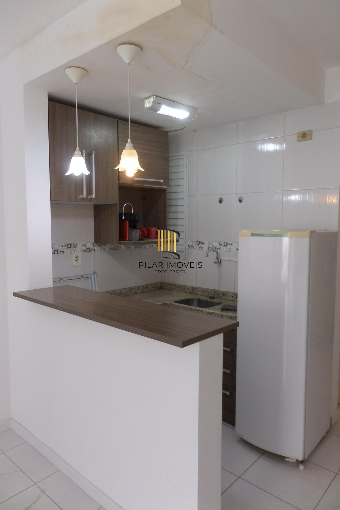 Apartamento JK no Centro DESOCUPADO