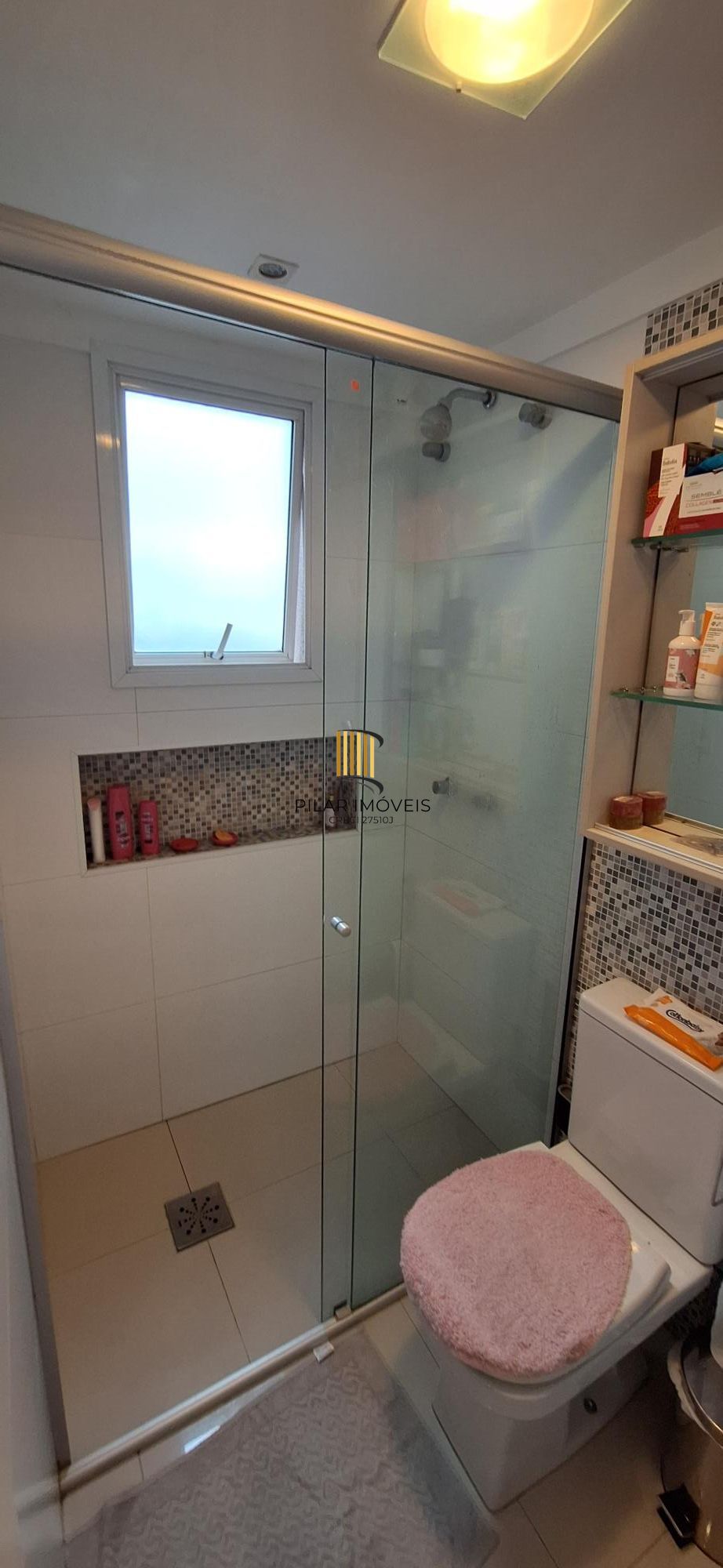 Apartamento 2 Dorm. suíte c/ Closet na Azenha
