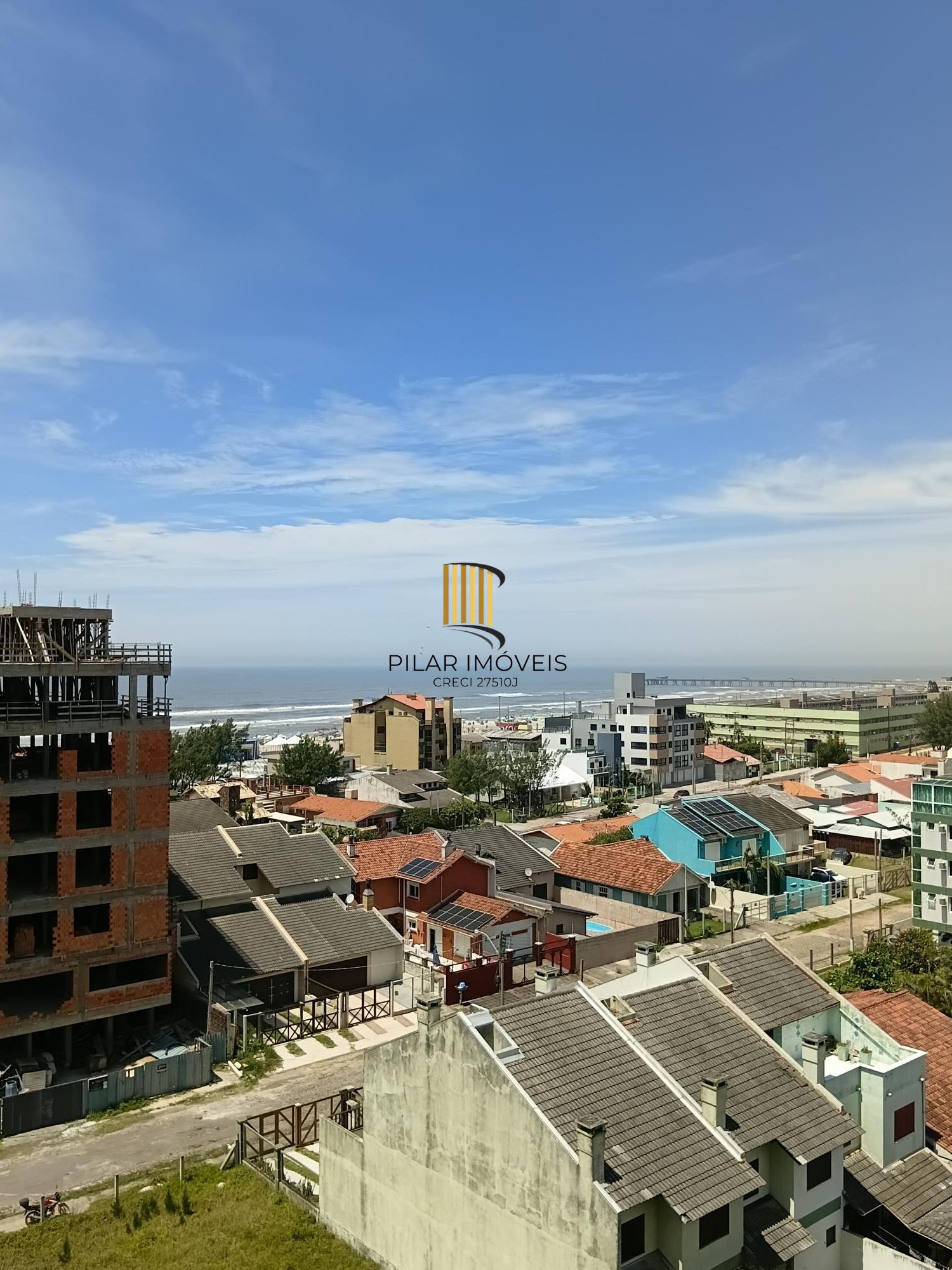 Apartamento centro de Tramandaí novo mobiliado próximo ao mar