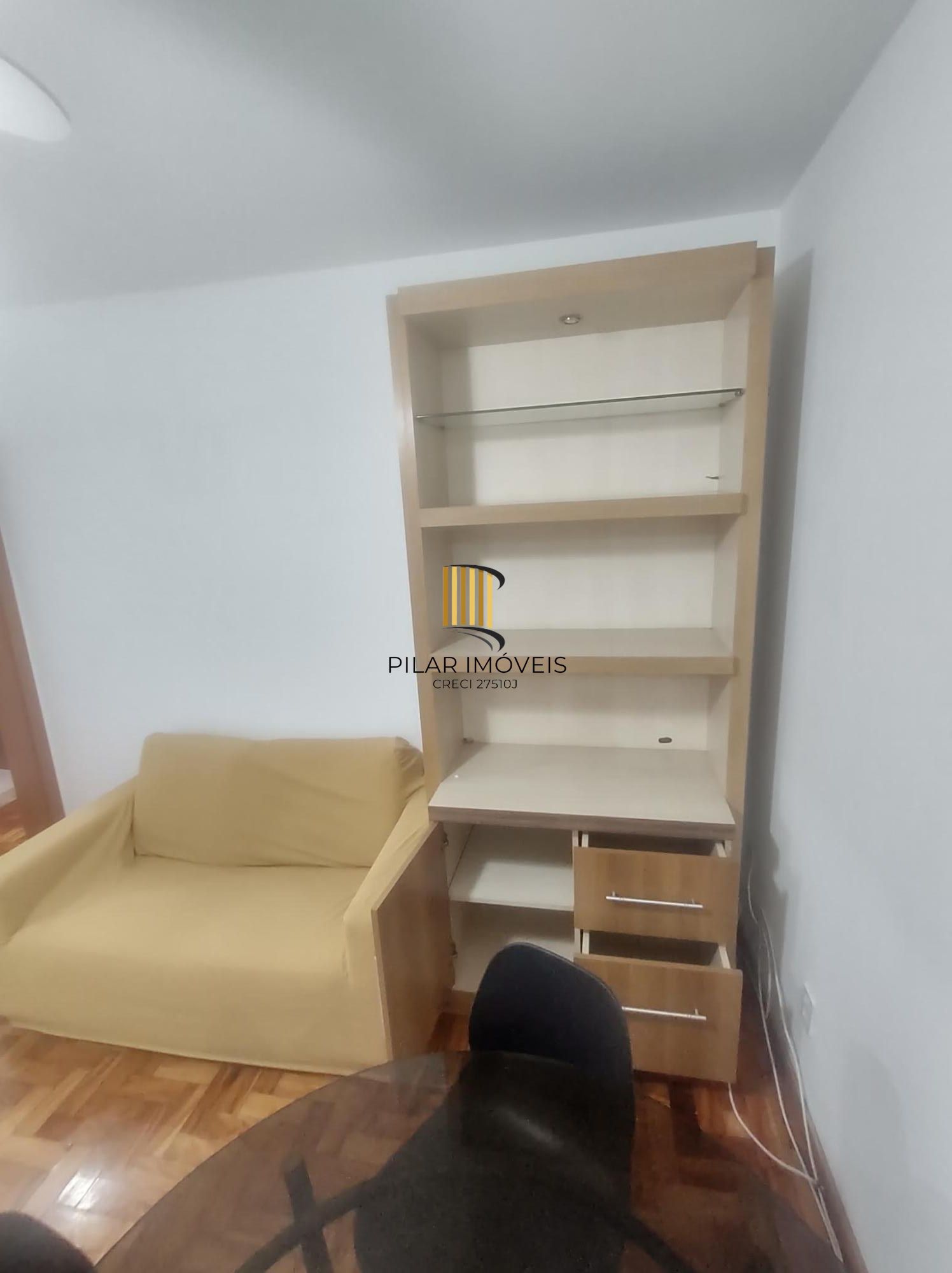 Apartamento mobiliado no Bom Fim de 2 dormitórios