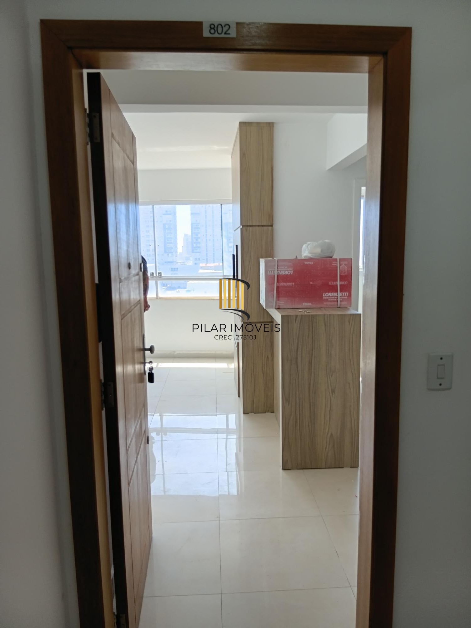 Empreendimento alto padrão com excelente vista para o mar.